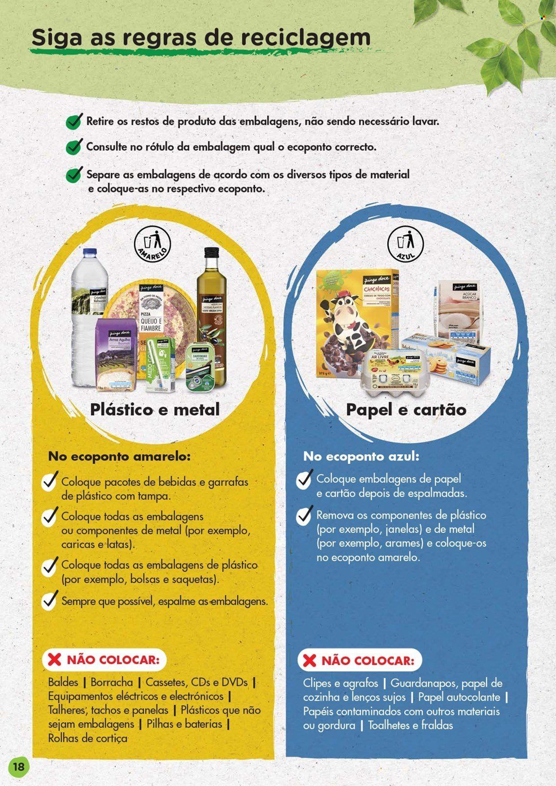 Folheto Pingo Doce. Página 18