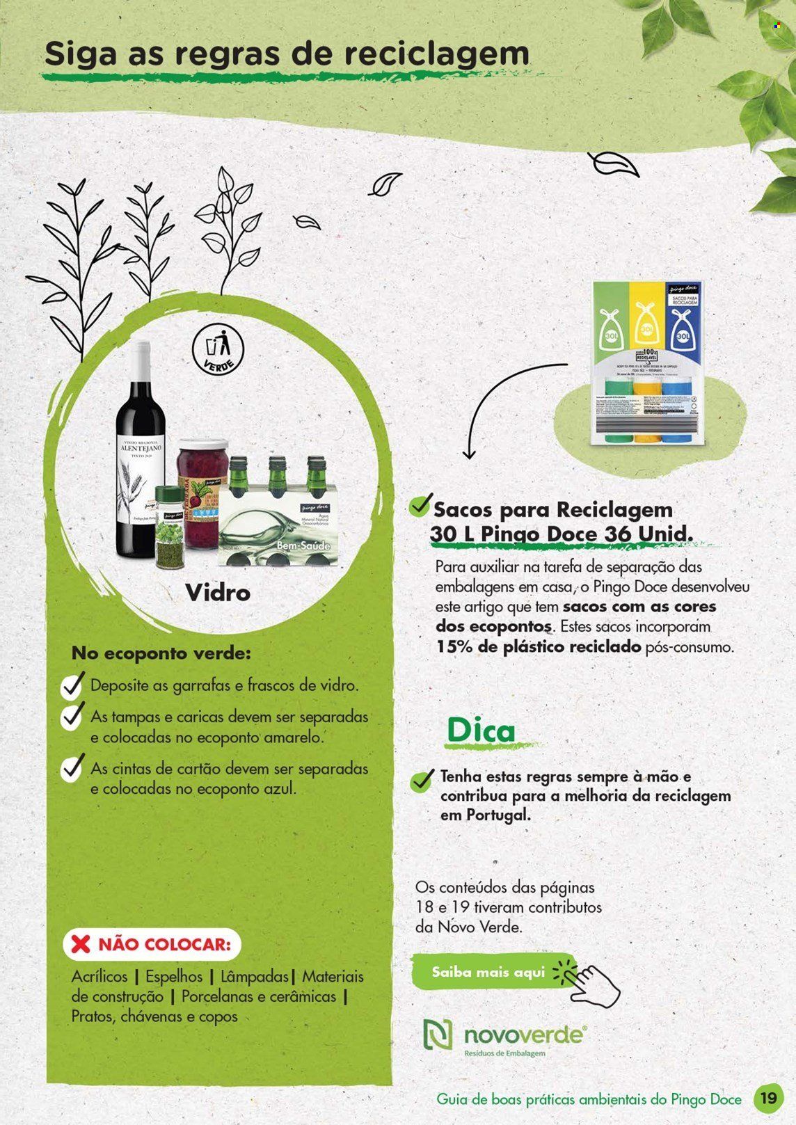 Folheto Pingo Doce. Página 19