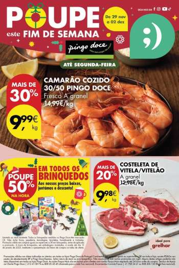 Folheto Pingo Doce - 28.11.2024 - 2.12.2024.