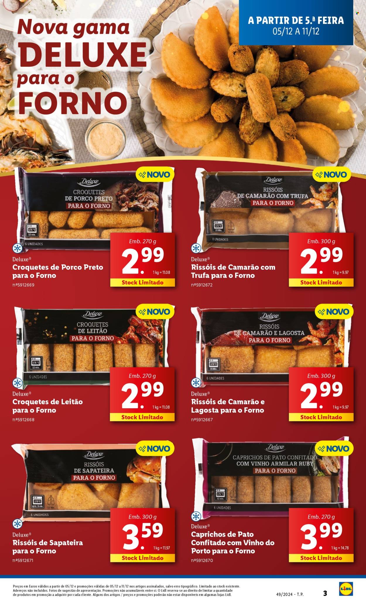 Folheto Lidl - 5.12.2024 - 11.12.2024. Página 3