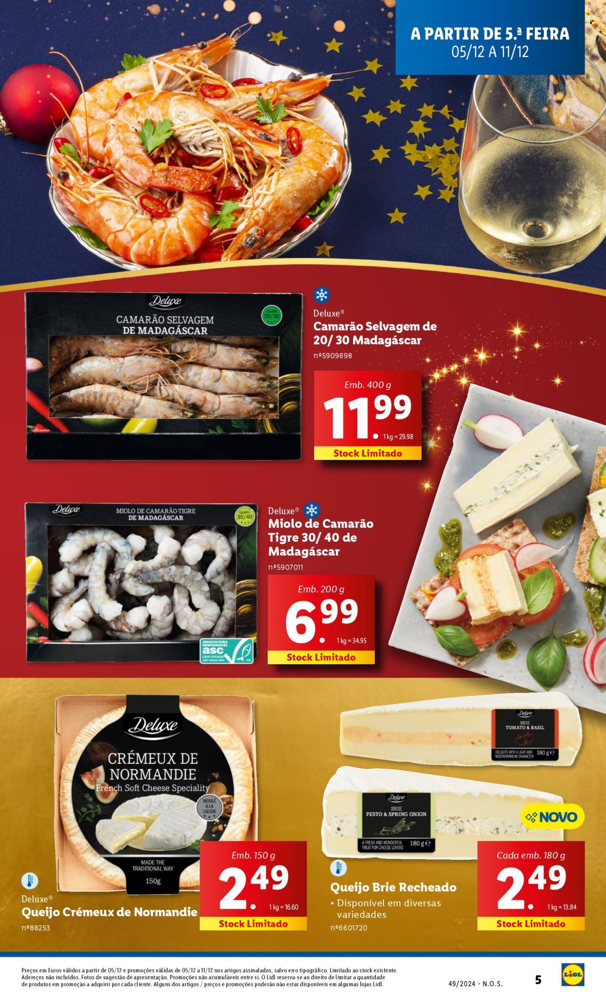 Folheto Lidl - 5.12.2024 - 11.12.2024. Página 5
