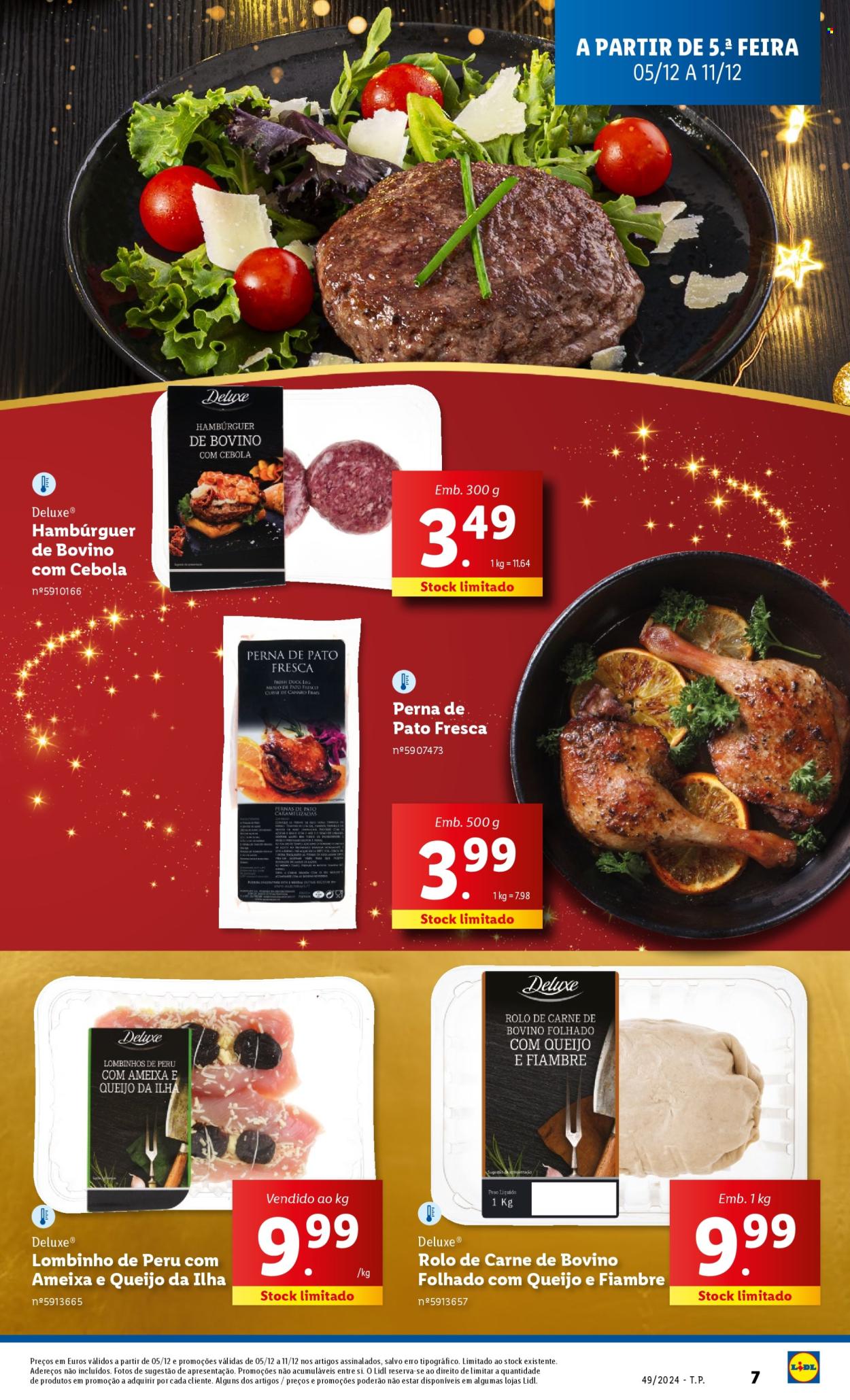 Folheto Lidl - 5.12.2024 - 11.12.2024. Página 7