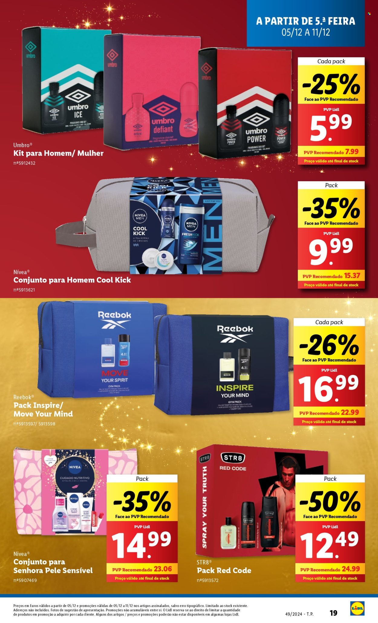 Folheto Lidl - 5.12.2024 - 11.12.2024. Página 19