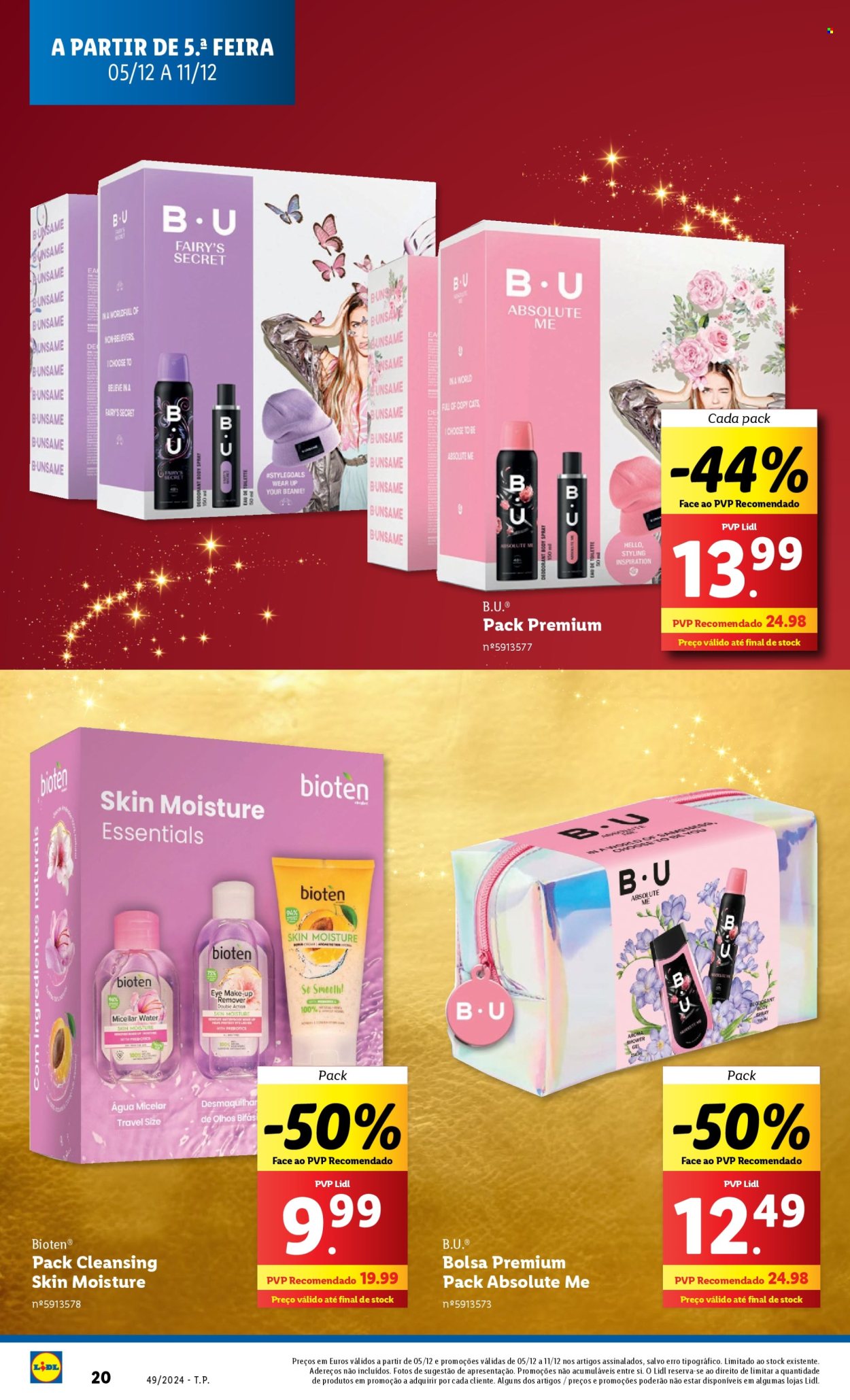 Folheto Lidl - 5.12.2024 - 11.12.2024. Página 20