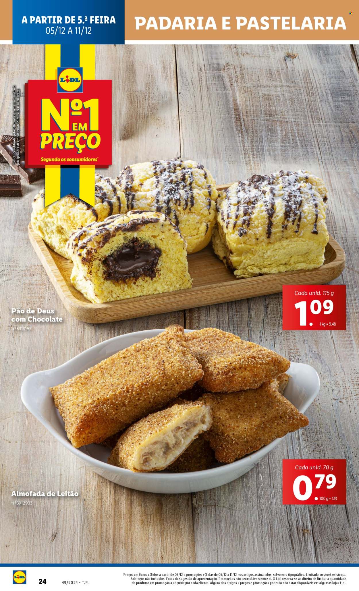 Folheto Lidl - 5.12.2024 - 11.12.2024. Página 24