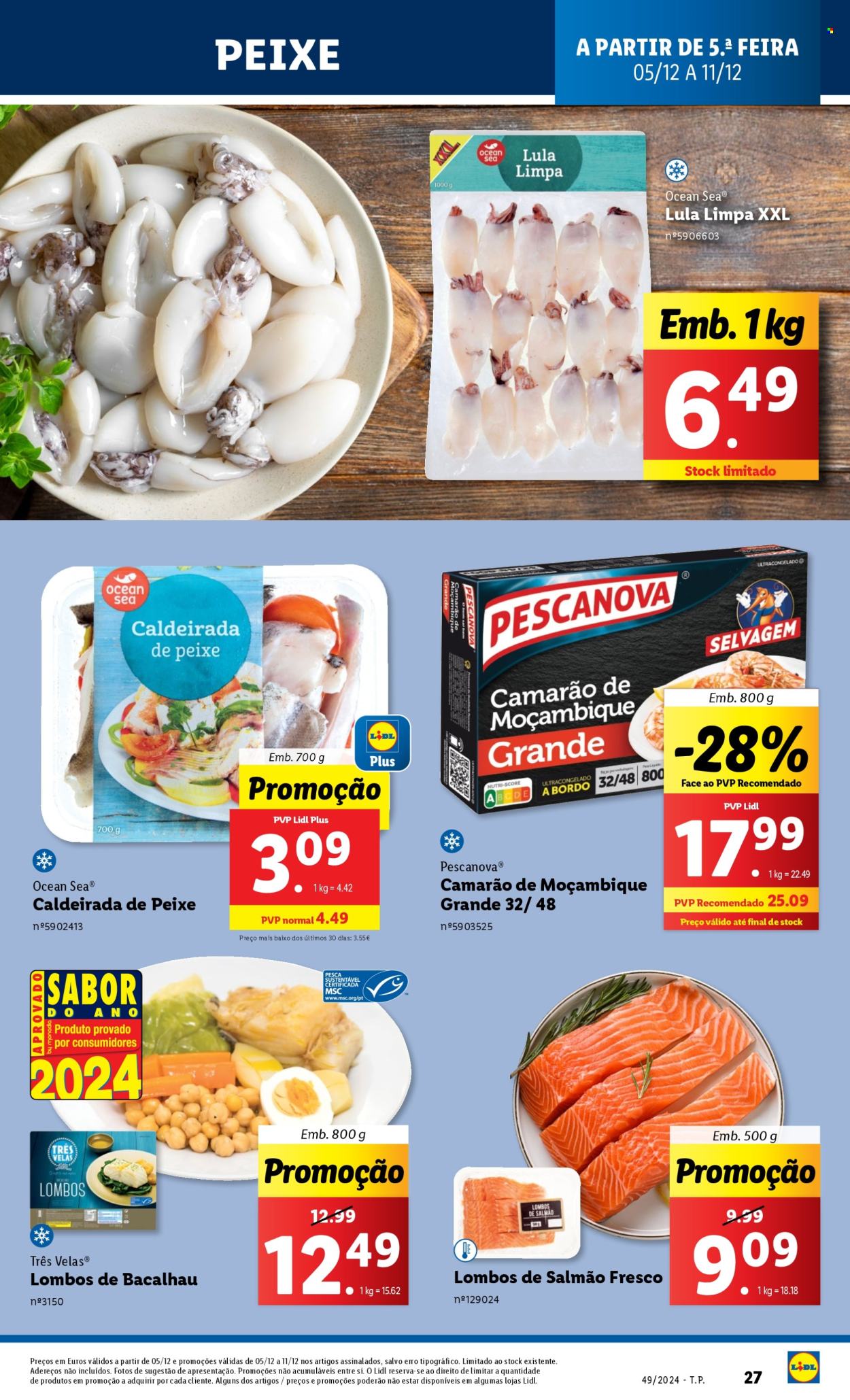 Folheto Lidl - 5.12.2024 - 11.12.2024. Página 27