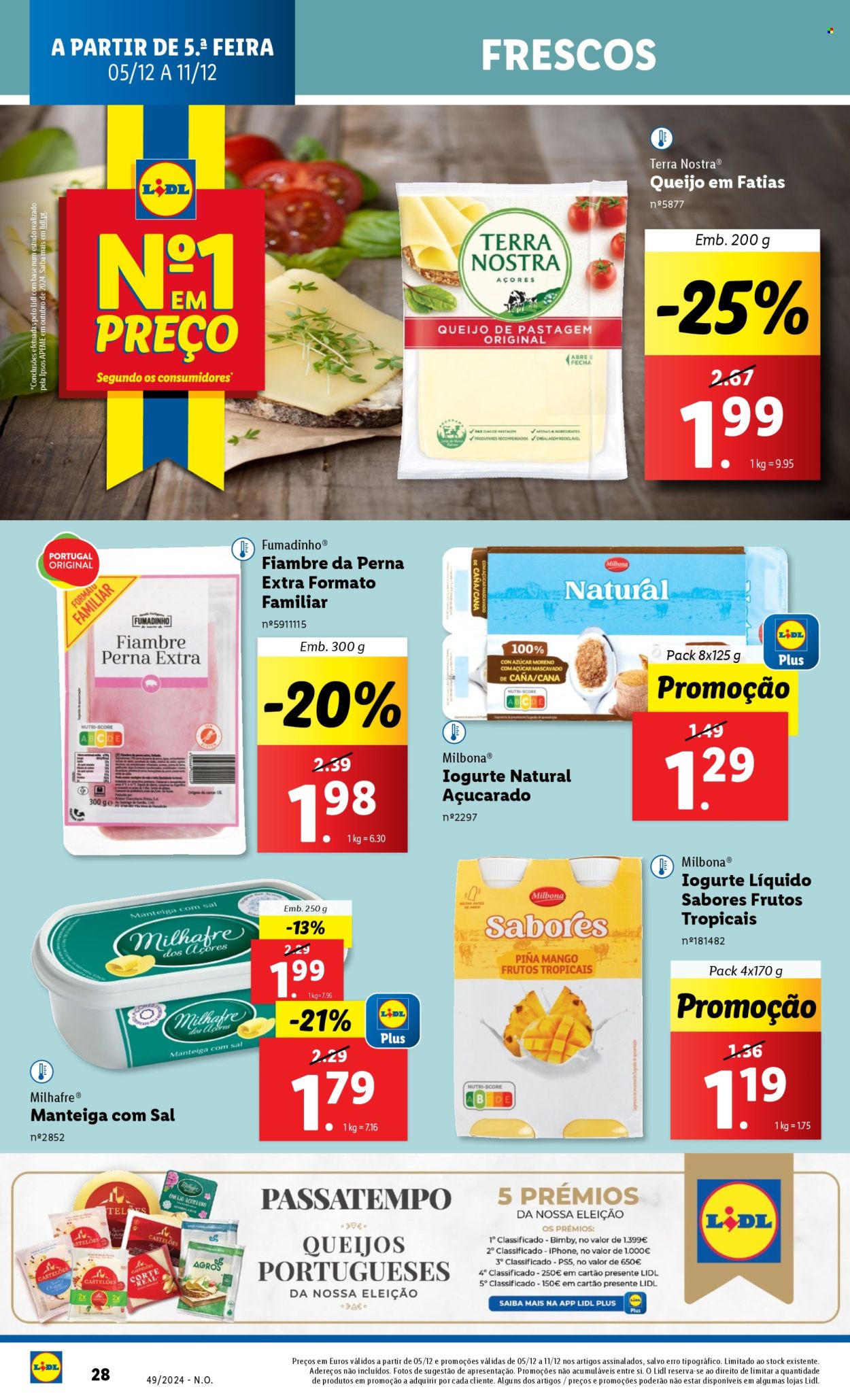 Folheto Lidl - 5.12.2024 - 11.12.2024. Página 28