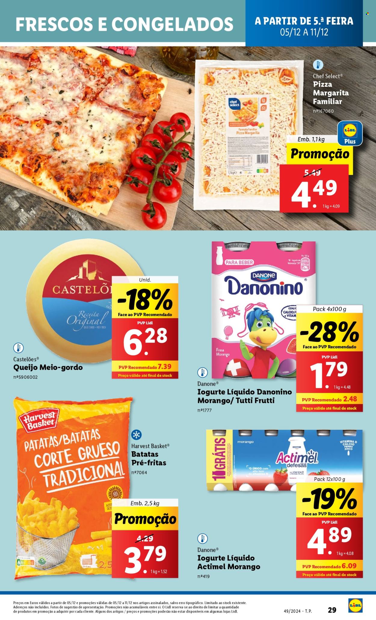 Folheto Lidl - 5.12.2024 - 11.12.2024. Página 29