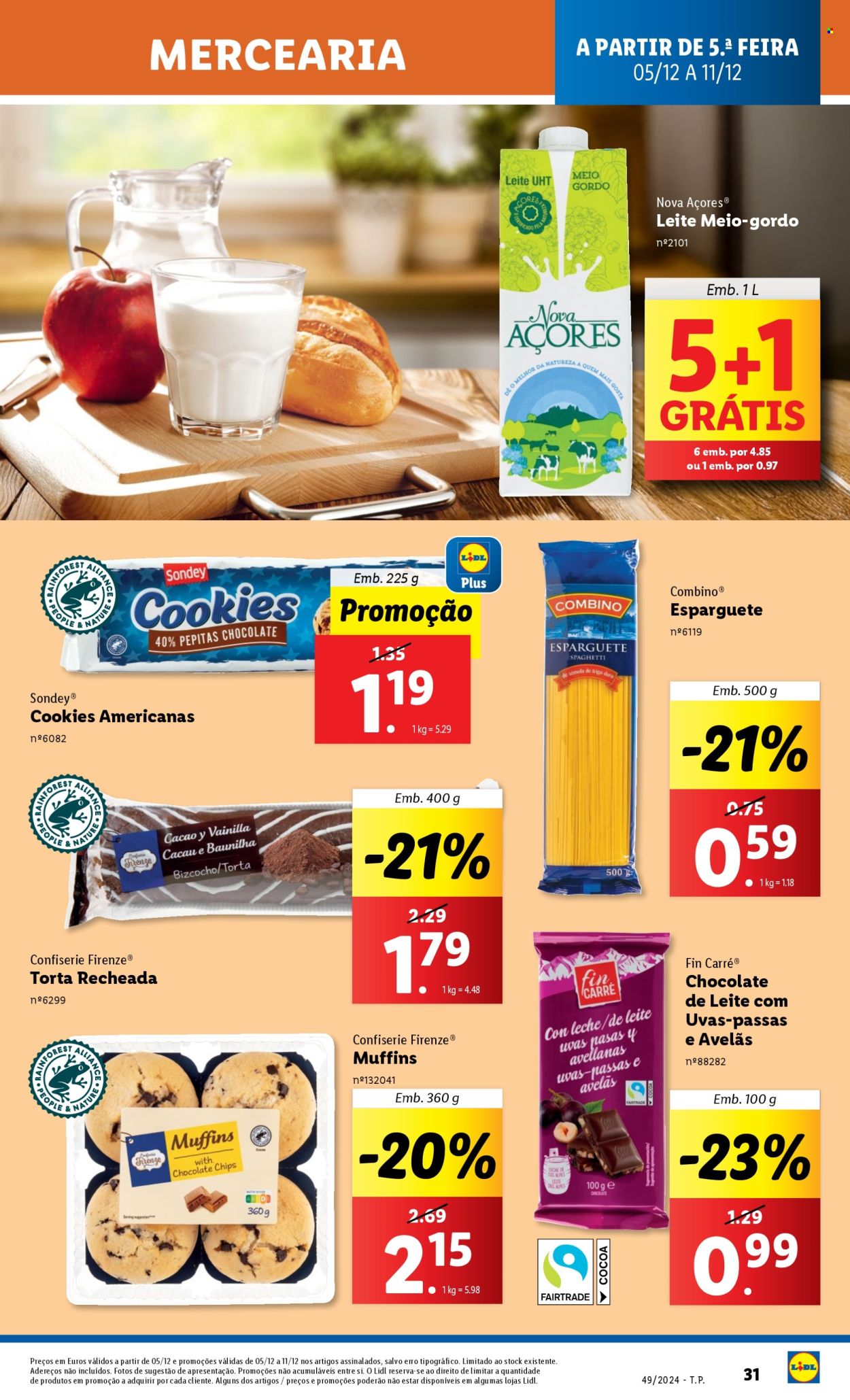Folheto Lidl - 5.12.2024 - 11.12.2024. Página 31