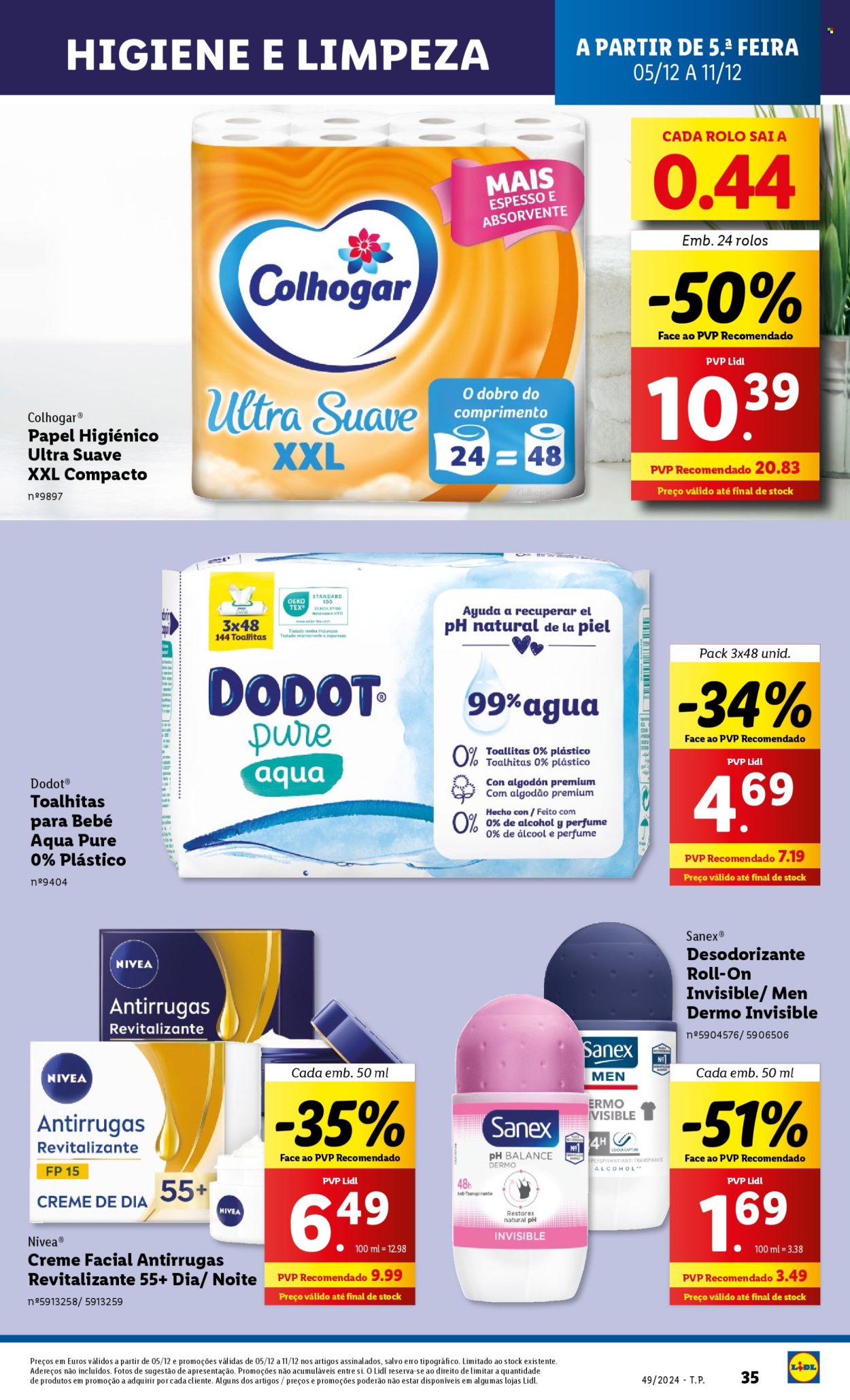 Folheto Lidl - 5.12.2024 - 11.12.2024. Página 35