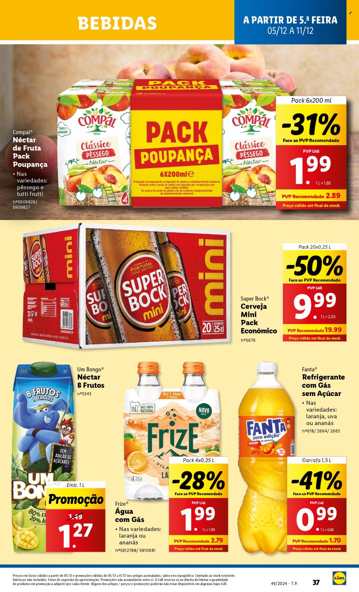 Folheto Lidl - 5.12.2024 - 11.12.2024. Página 37