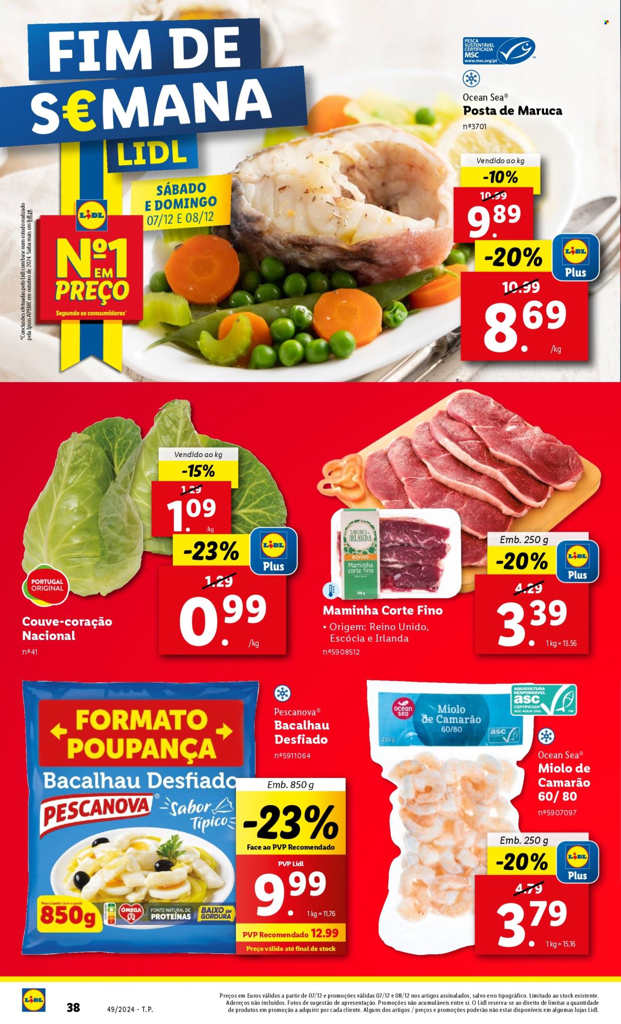 Folheto Lidl - 5.12.2024 - 11.12.2024. Página 38