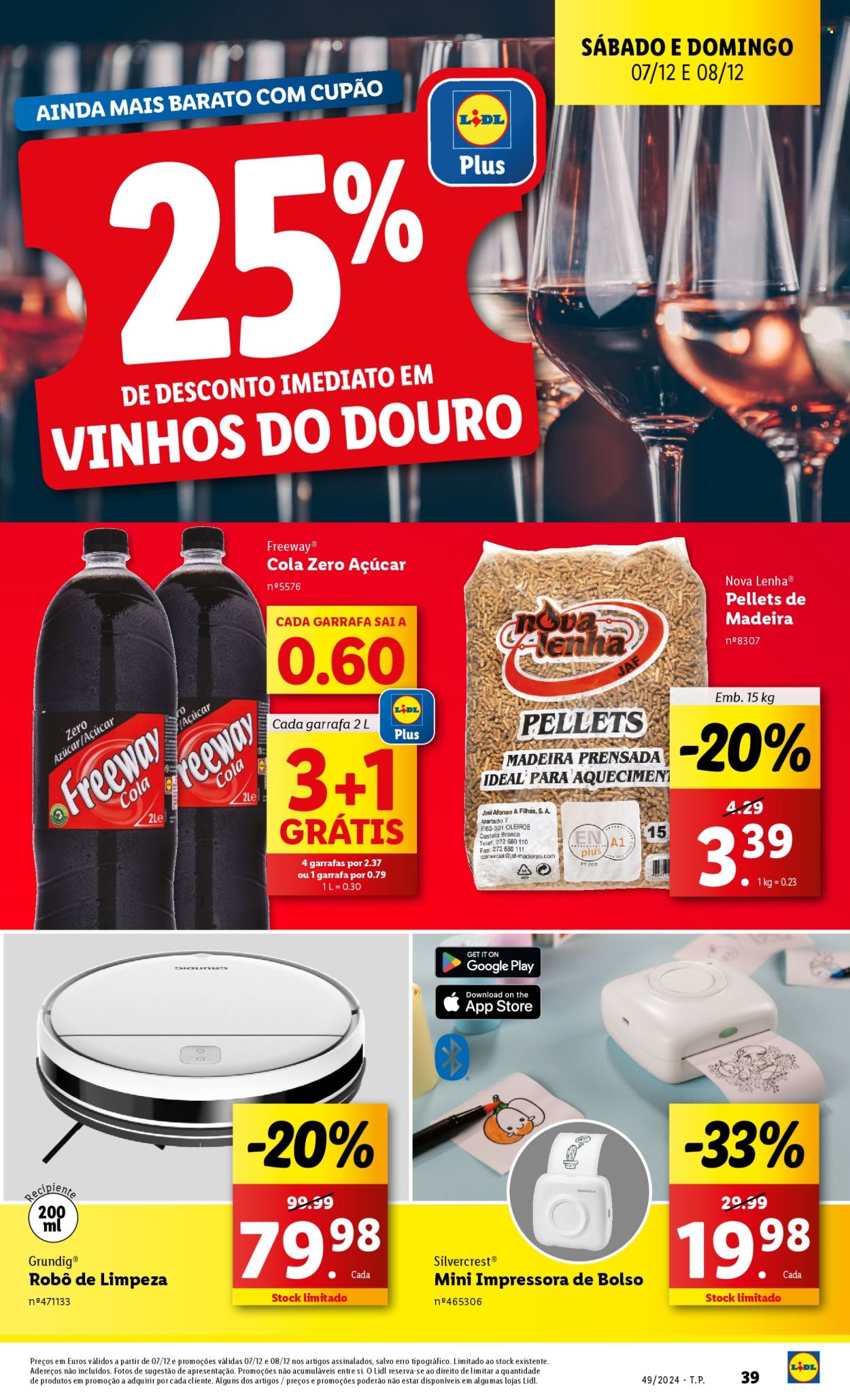 Folheto Lidl - 5.12.2024 - 11.12.2024. Página 39