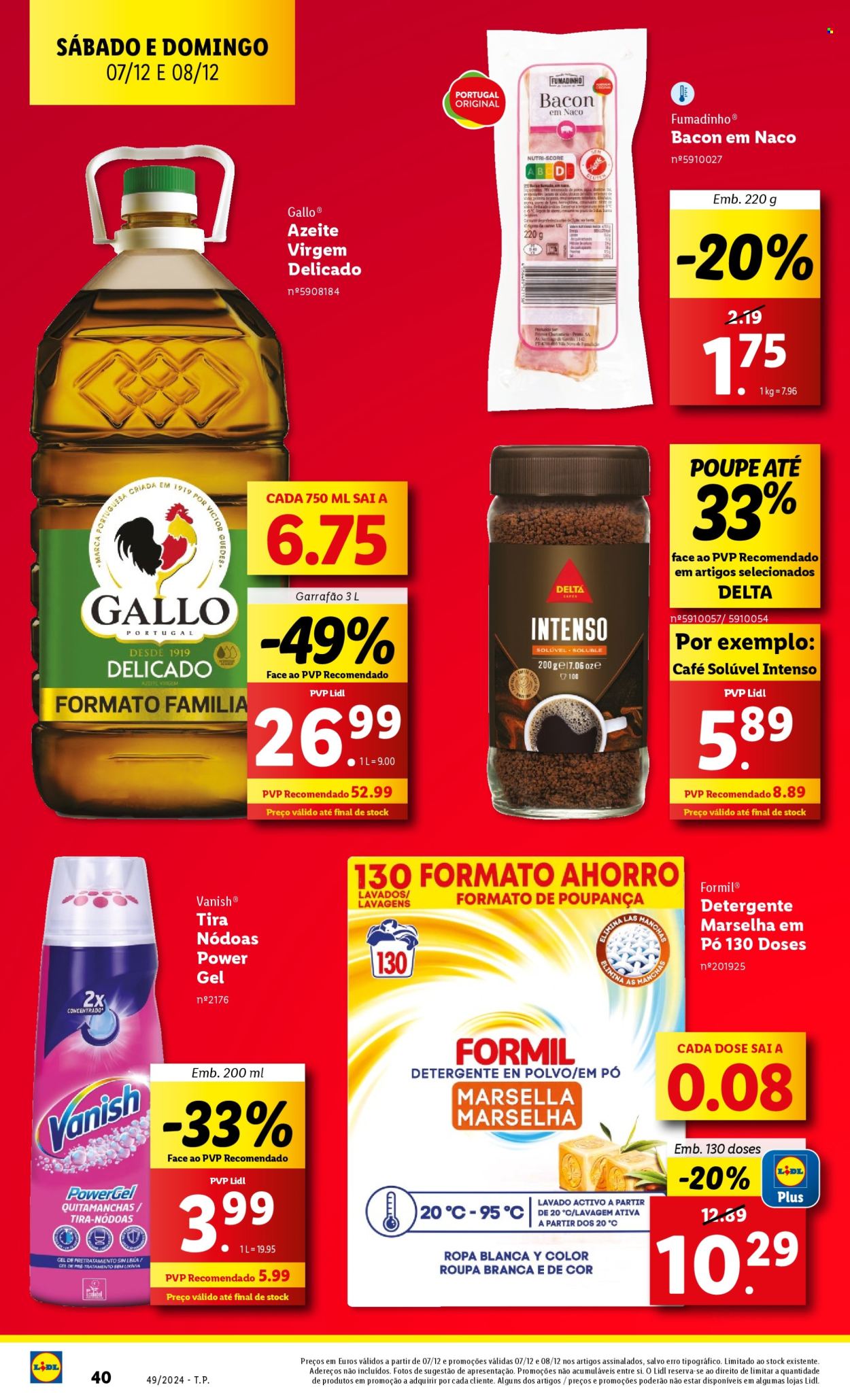 Folheto Lidl - 5.12.2024 - 11.12.2024. Página 40