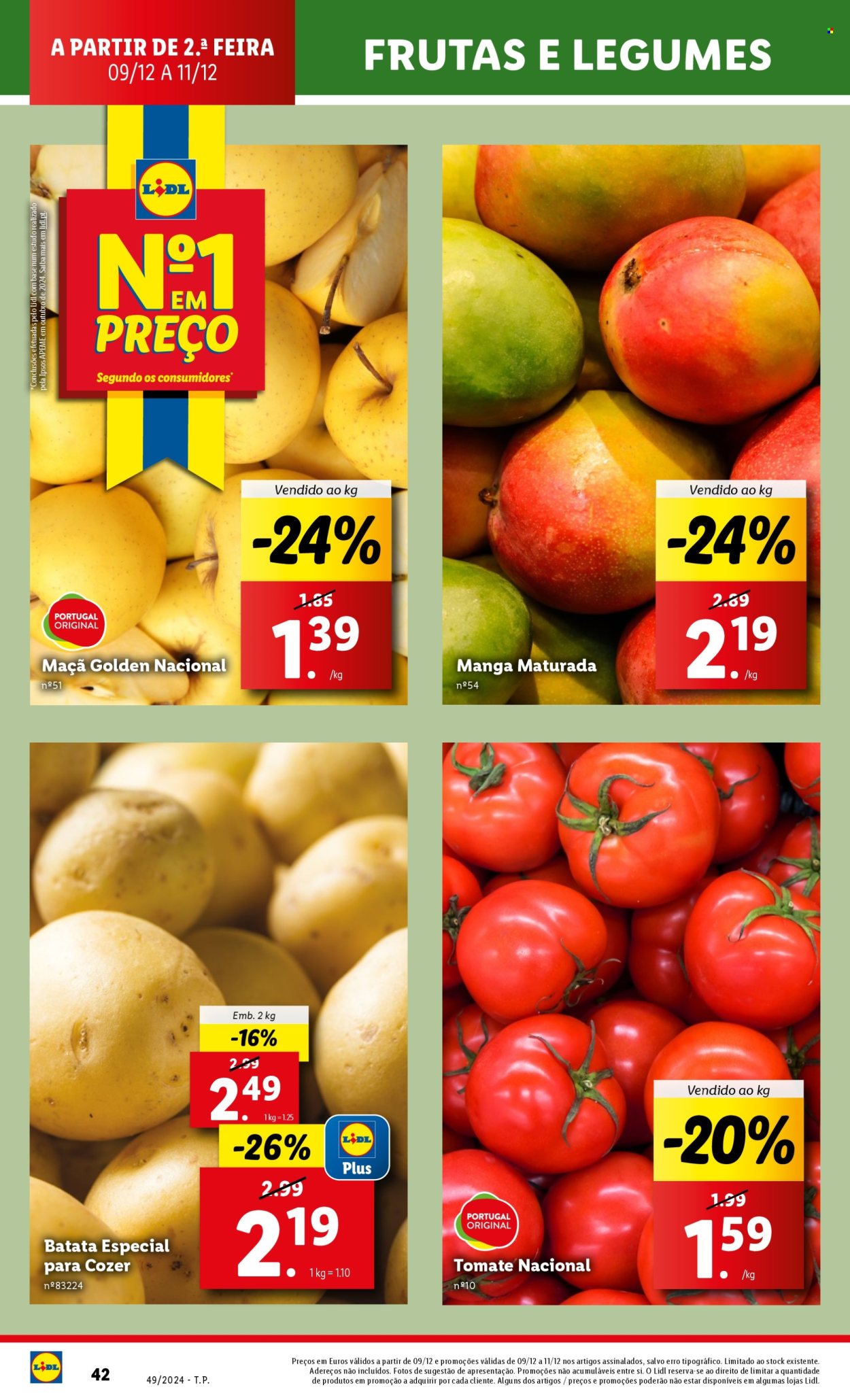 Folheto Lidl - 5.12.2024 - 11.12.2024. Página 42