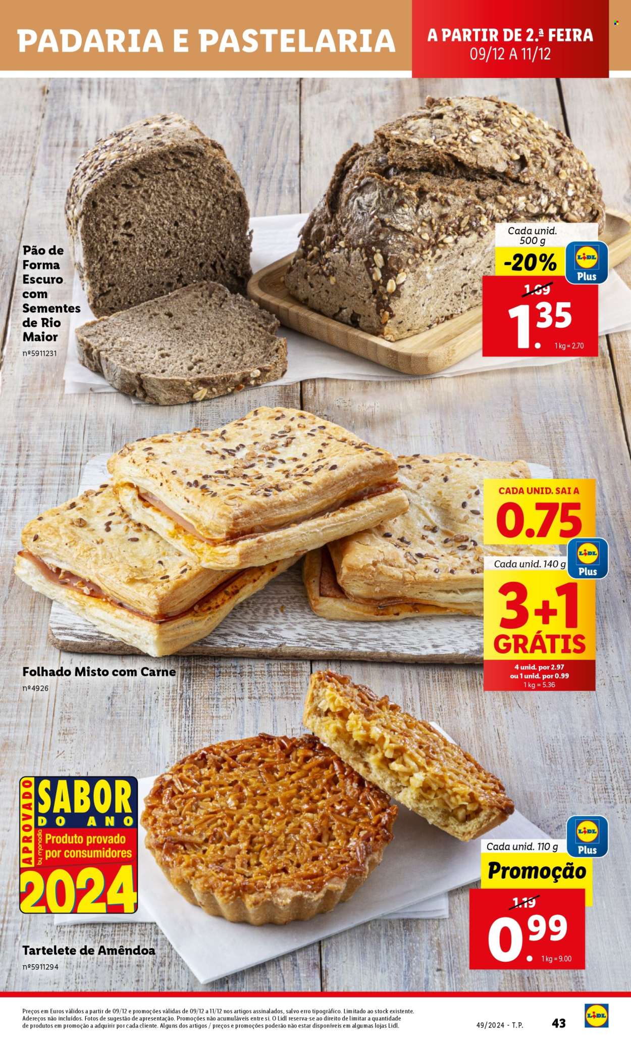 Folheto Lidl - 5.12.2024 - 11.12.2024. Página 43
