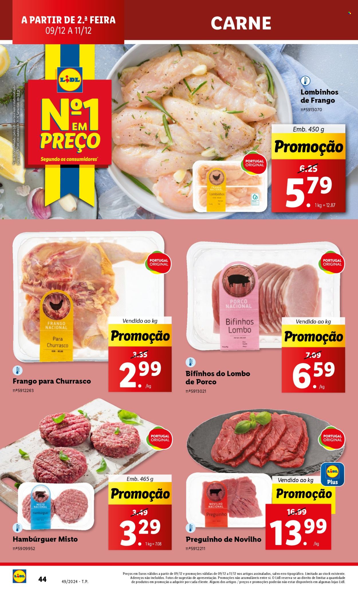 Folheto Lidl - 5.12.2024 - 11.12.2024. Página 44