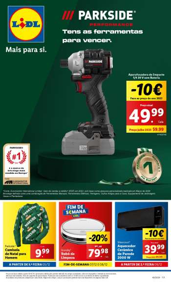 Folheto Lidl - 5.12.2024 - 11.12.2024.