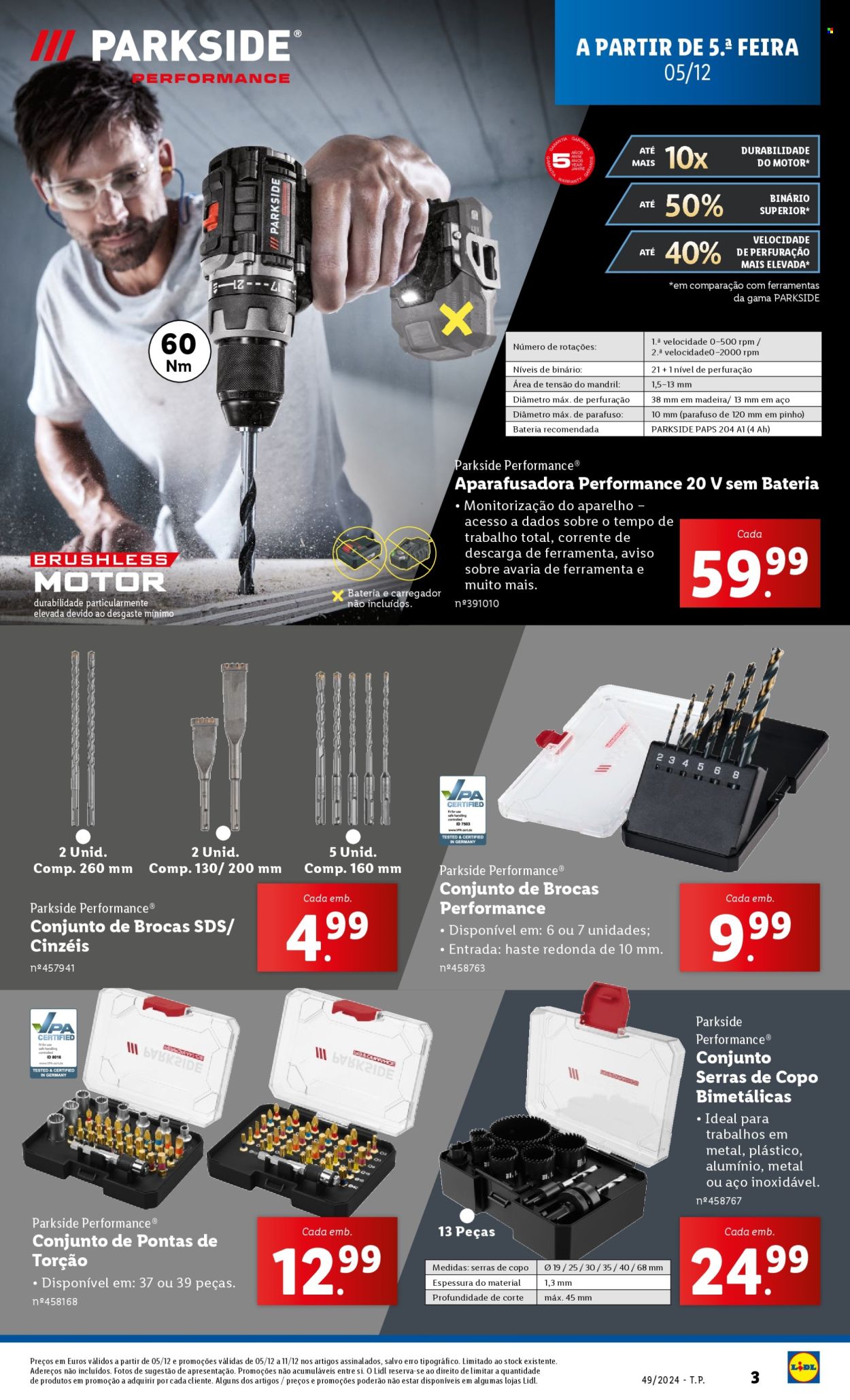 Folheto Lidl - 5.12.2024 - 11.12.2024. Página 3