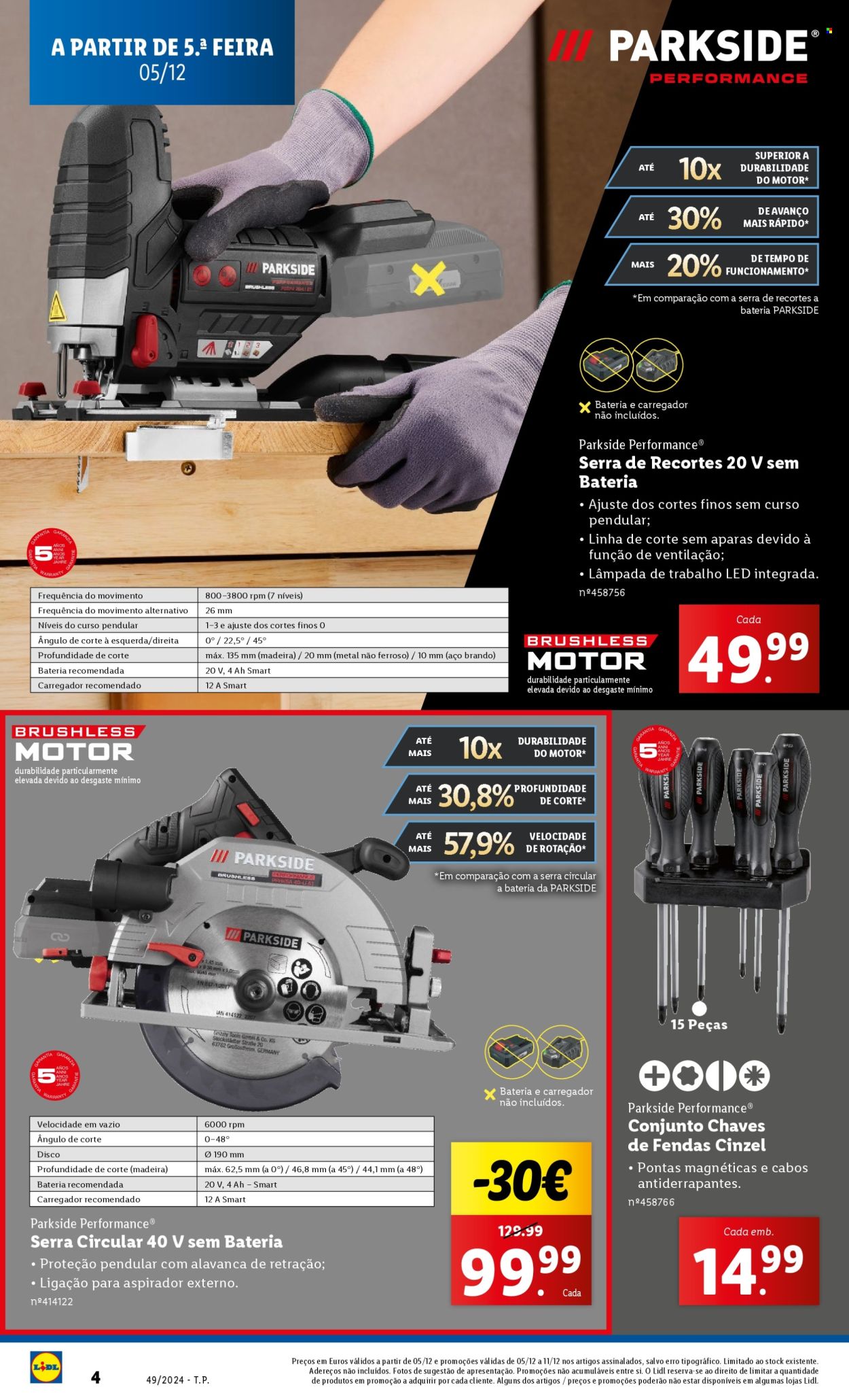 Folheto Lidl - 5.12.2024 - 11.12.2024. Página 4