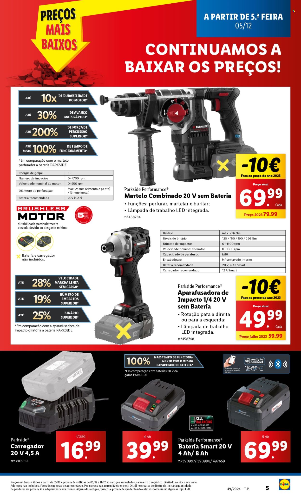 Folheto Lidl - 5.12.2024 - 11.12.2024. Página 5