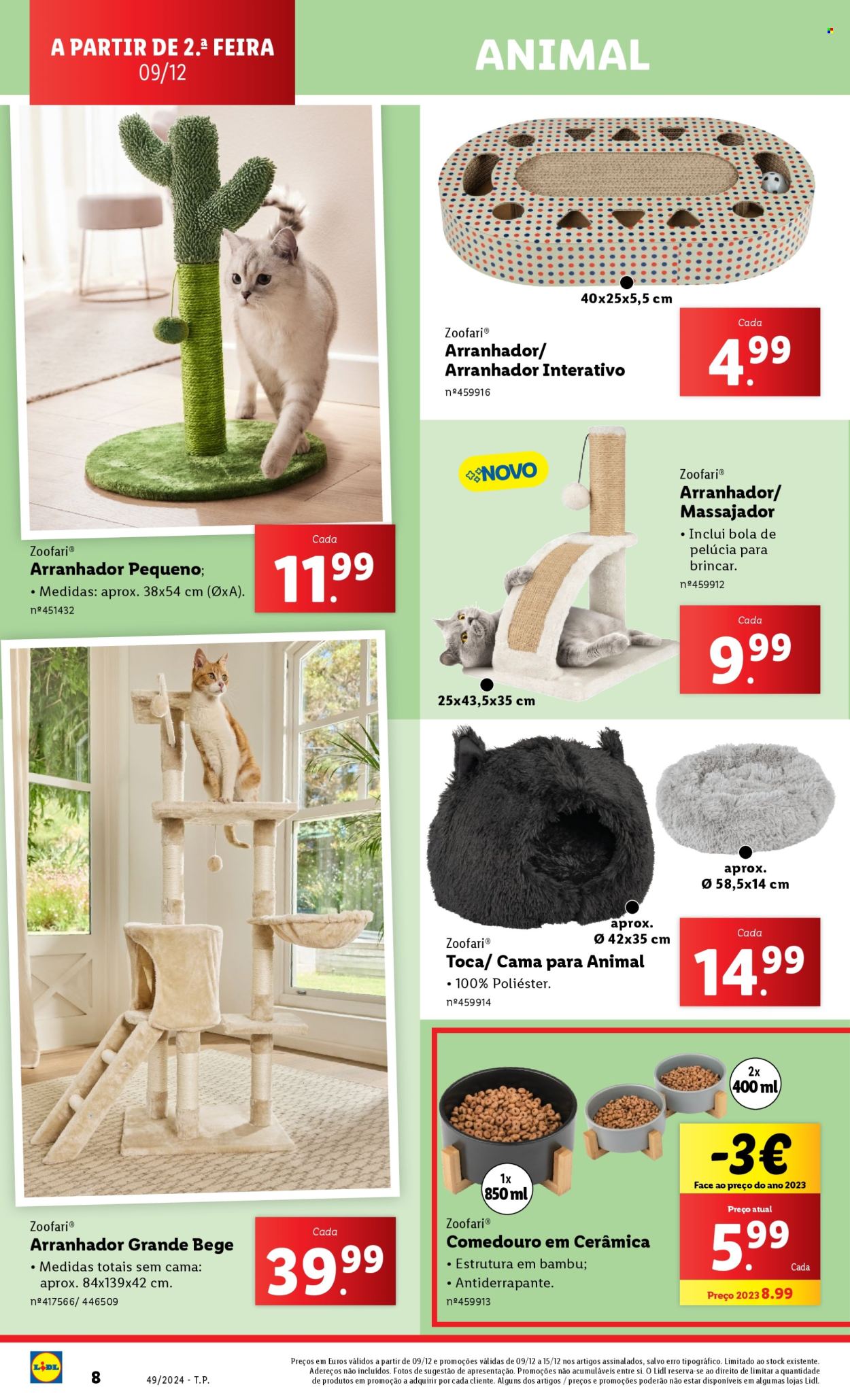 Folheto Lidl - 5.12.2024 - 11.12.2024. Página 8