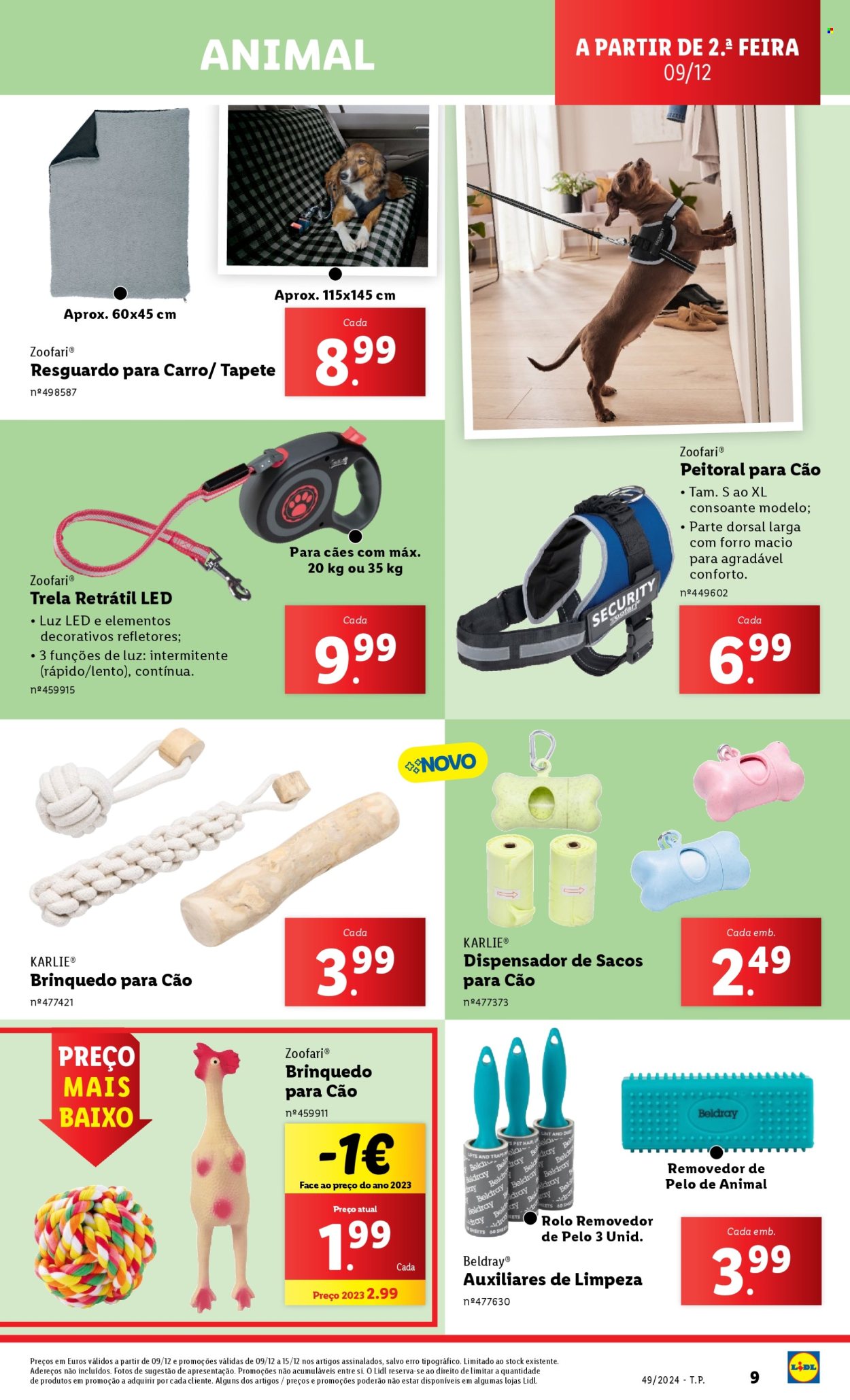 Folheto Lidl - 5.12.2024 - 11.12.2024. Página 9