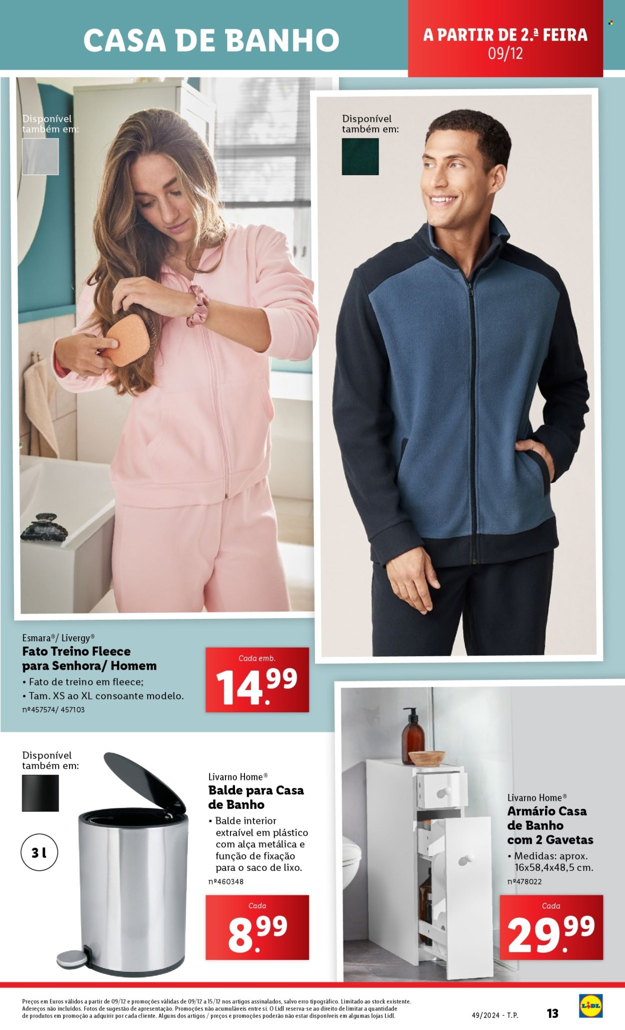 Folheto Lidl - 5.12.2024 - 11.12.2024. Página 13