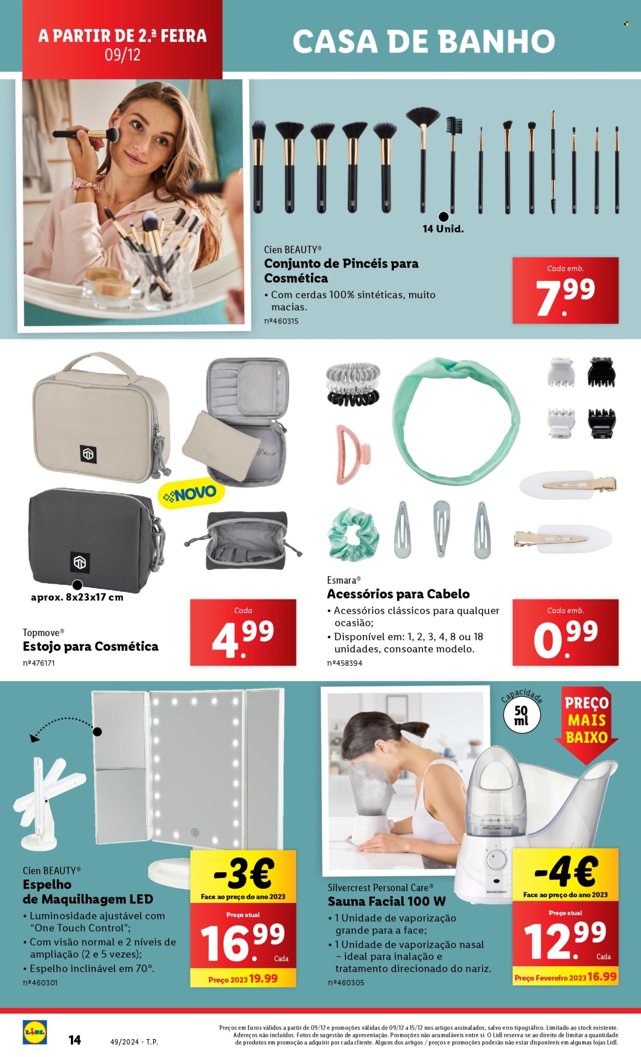 Folheto Lidl - 5.12.2024 - 11.12.2024. Página 14