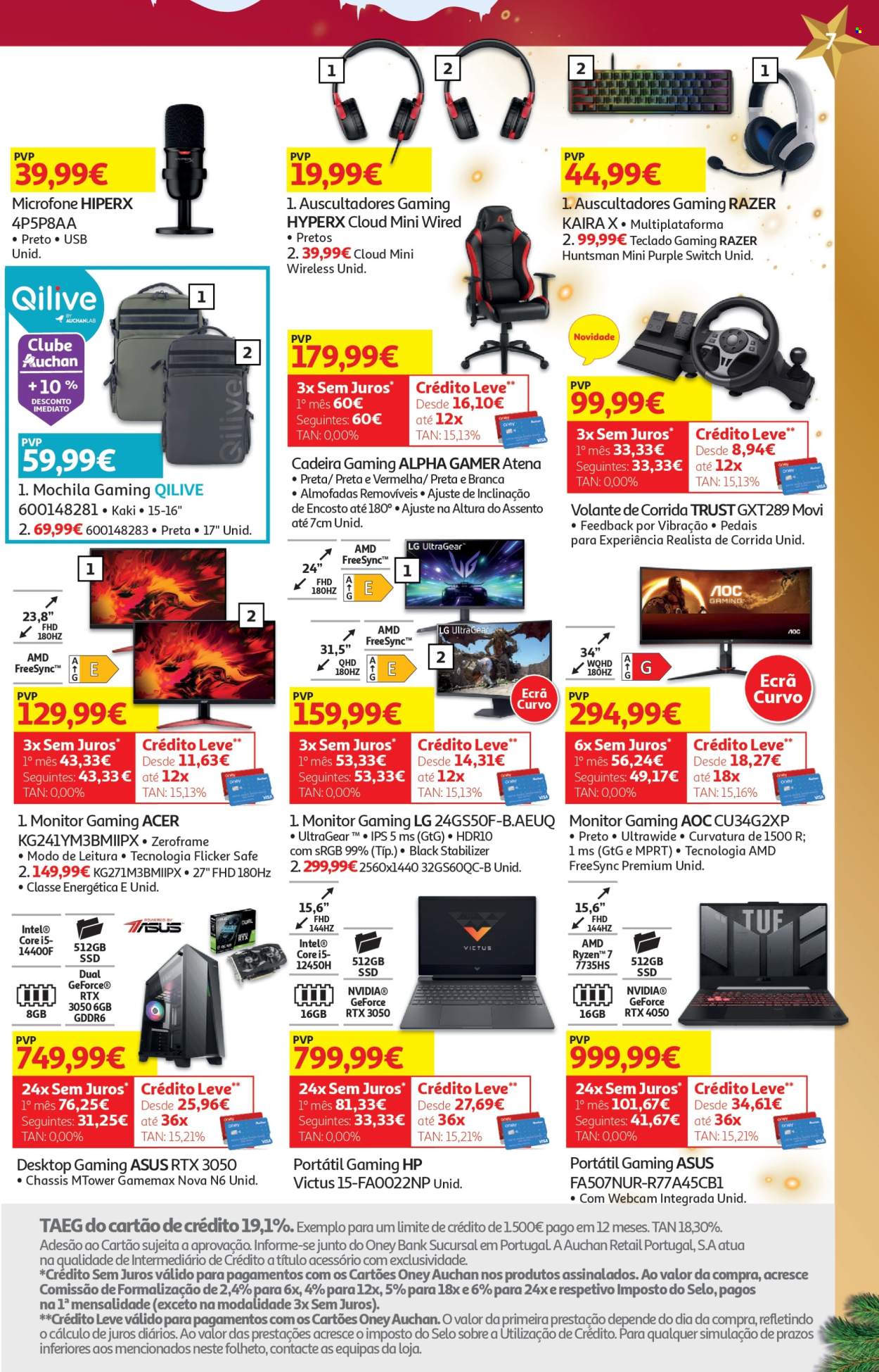 Folheto Auchan - 29.11.2024 - 26.12.2024. Página 7