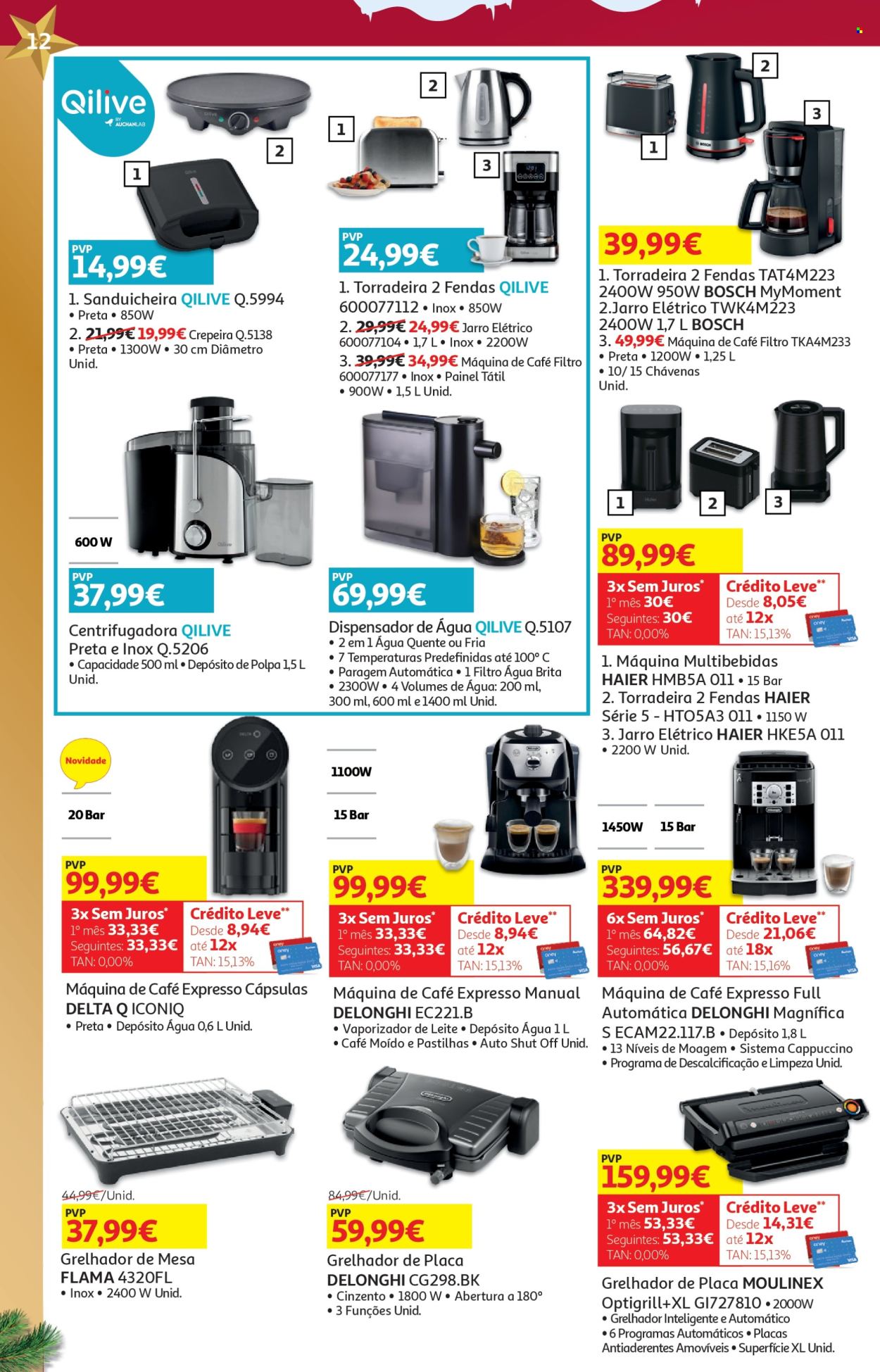 Folheto Auchan - 29.11.2024 - 26.12.2024. Página 12