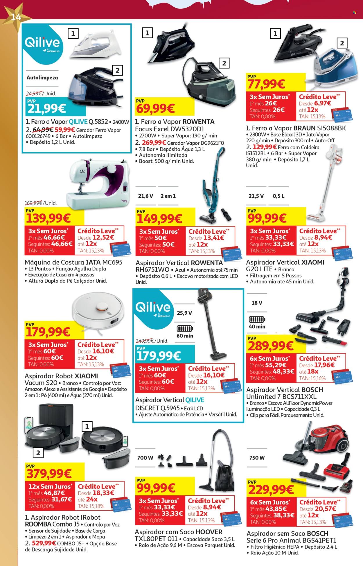 Folheto Auchan - 29.11.2024 - 26.12.2024. Página 14