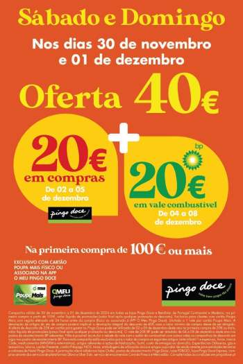 Folheto Pingo Doce - 29.11.2024 - 2.12.2024.