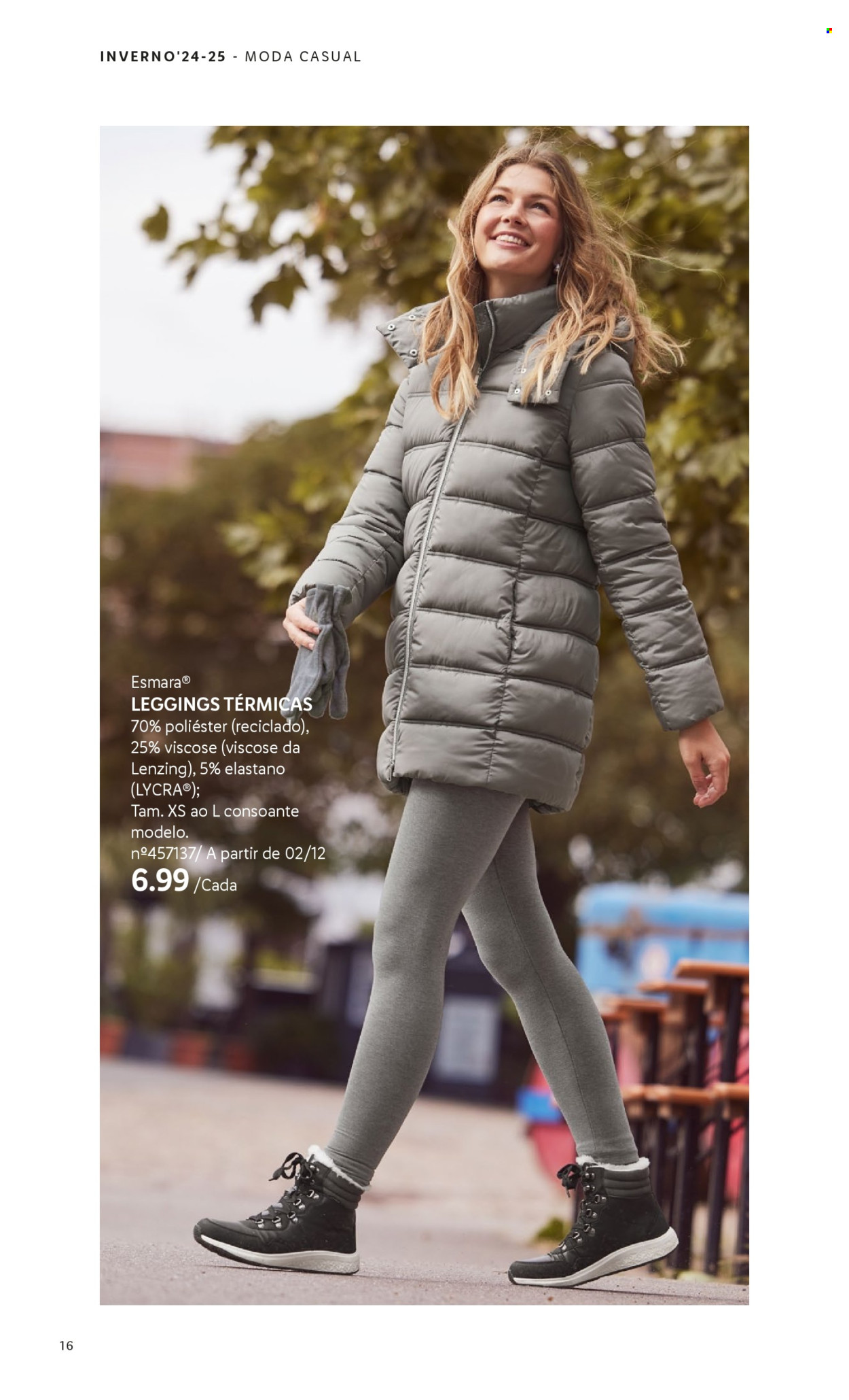 Folheto Lidl. Página 16