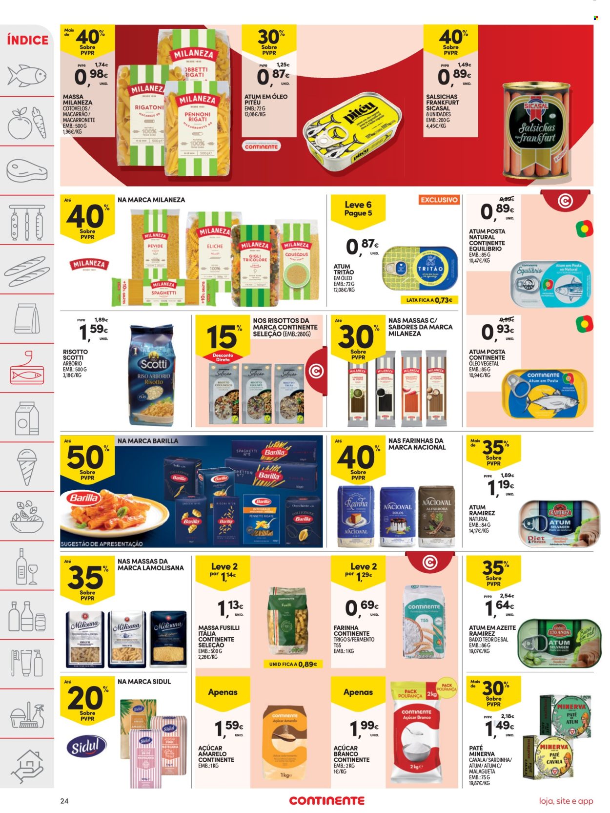 Folheto Continente - 3.12.2024 - 9.12.2024. Página 24