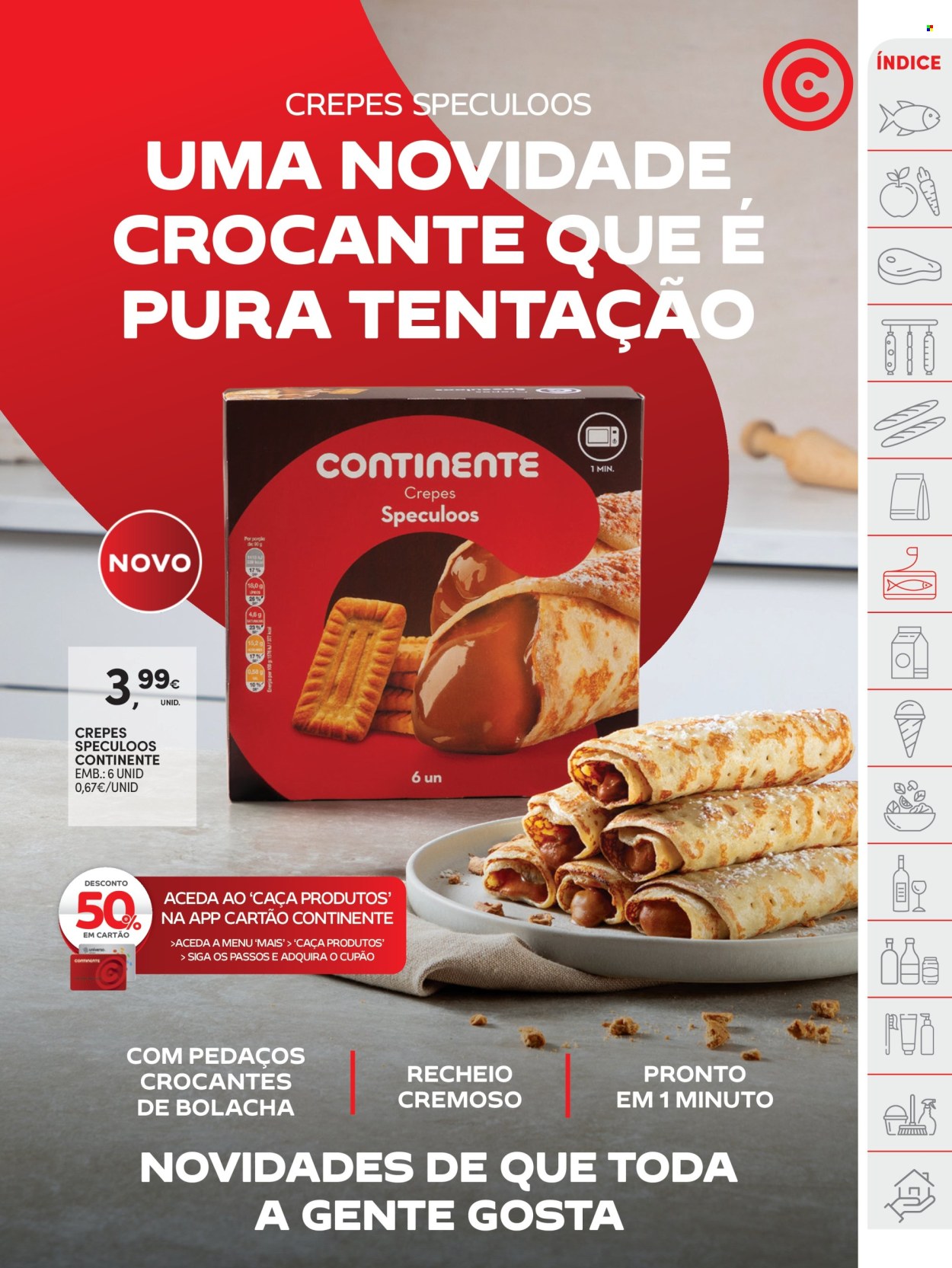 Folheto Continente - 3.12.2024 - 9.12.2024. Página 35