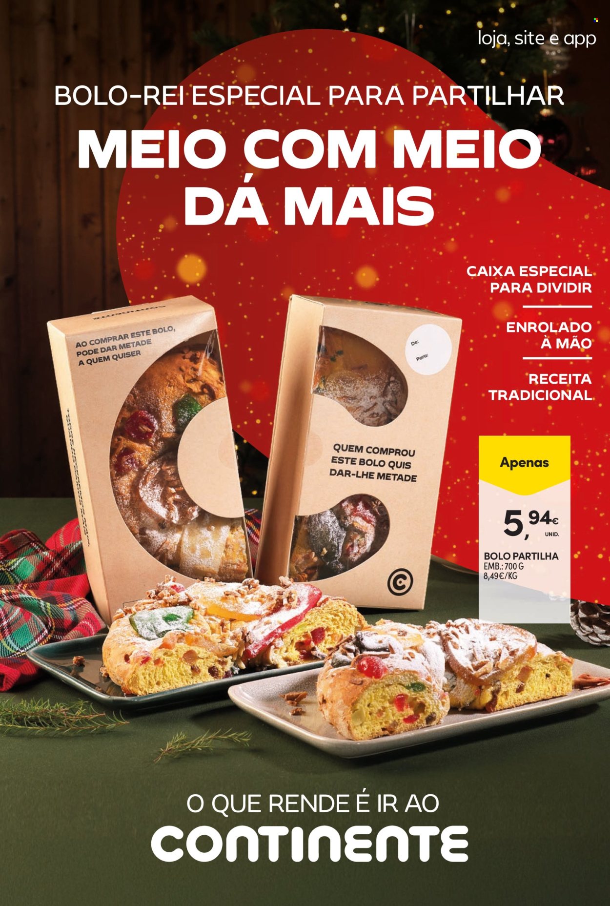 Folheto Continente Bom Dia - 3.12.2024 - 9.12.2024. Página 2