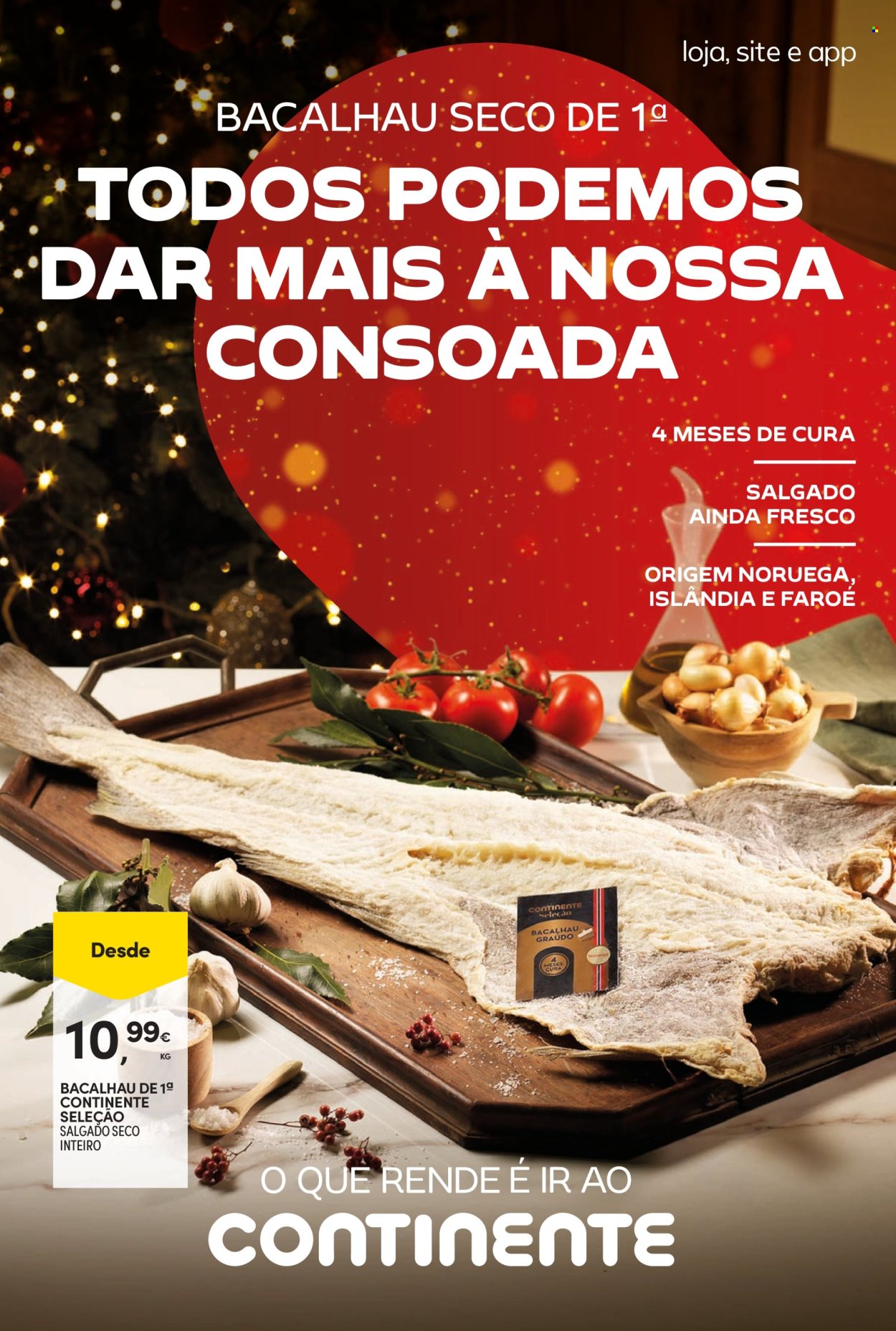 Folheto Continente Bom Dia - 3.12.2024 - 9.12.2024. Página 3
