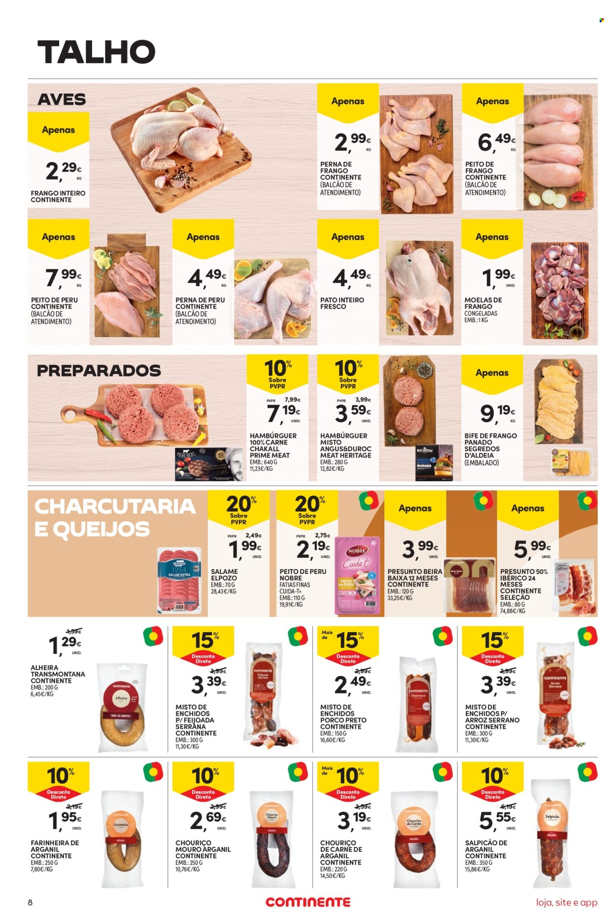Folheto Continente Bom Dia - 3.12.2024 - 9.12.2024. Página 8