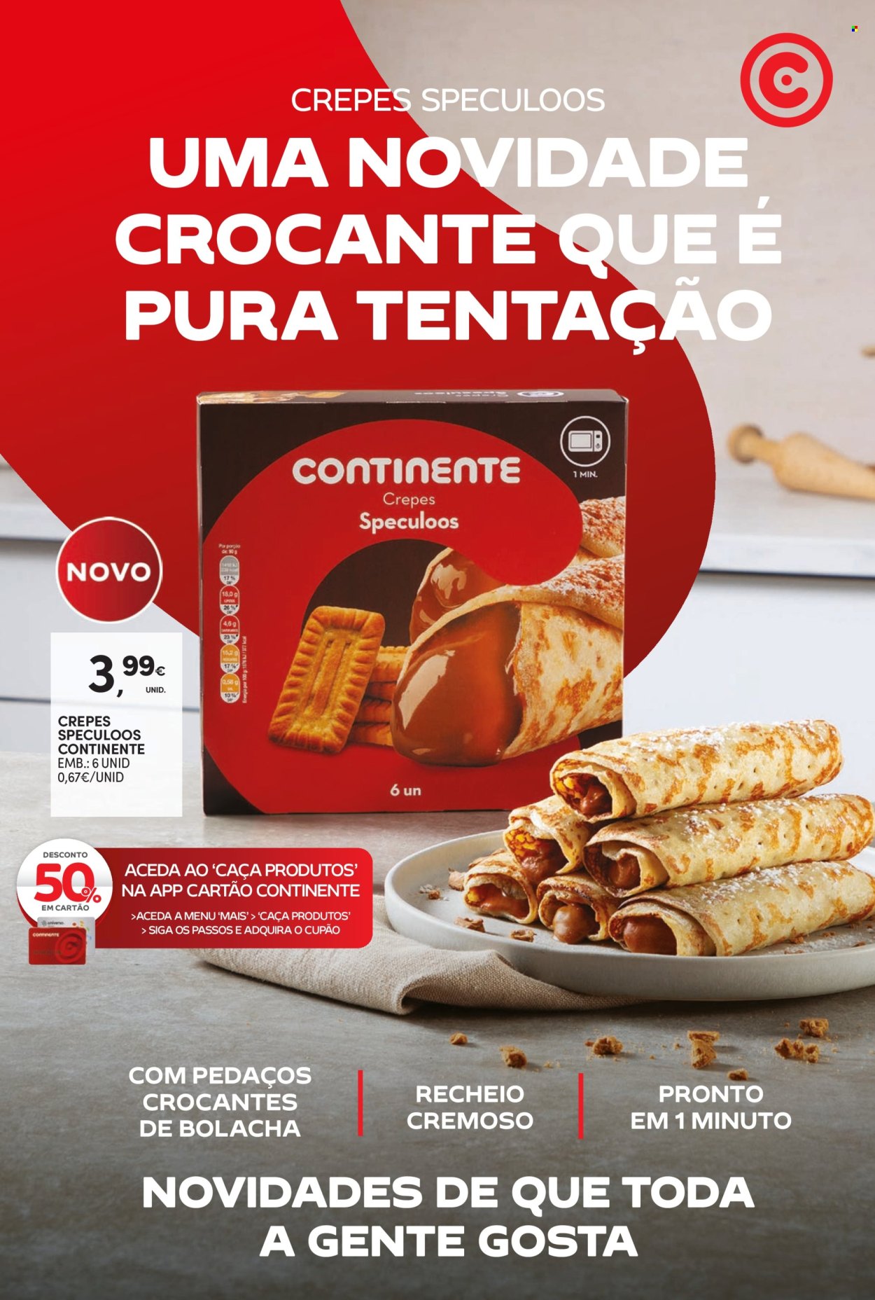 Folheto Continente Bom Dia - 3.12.2024 - 9.12.2024. Página 19