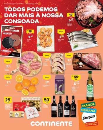 Folheto Continente Modelo - 3.12.2024 - 9.12.2024.