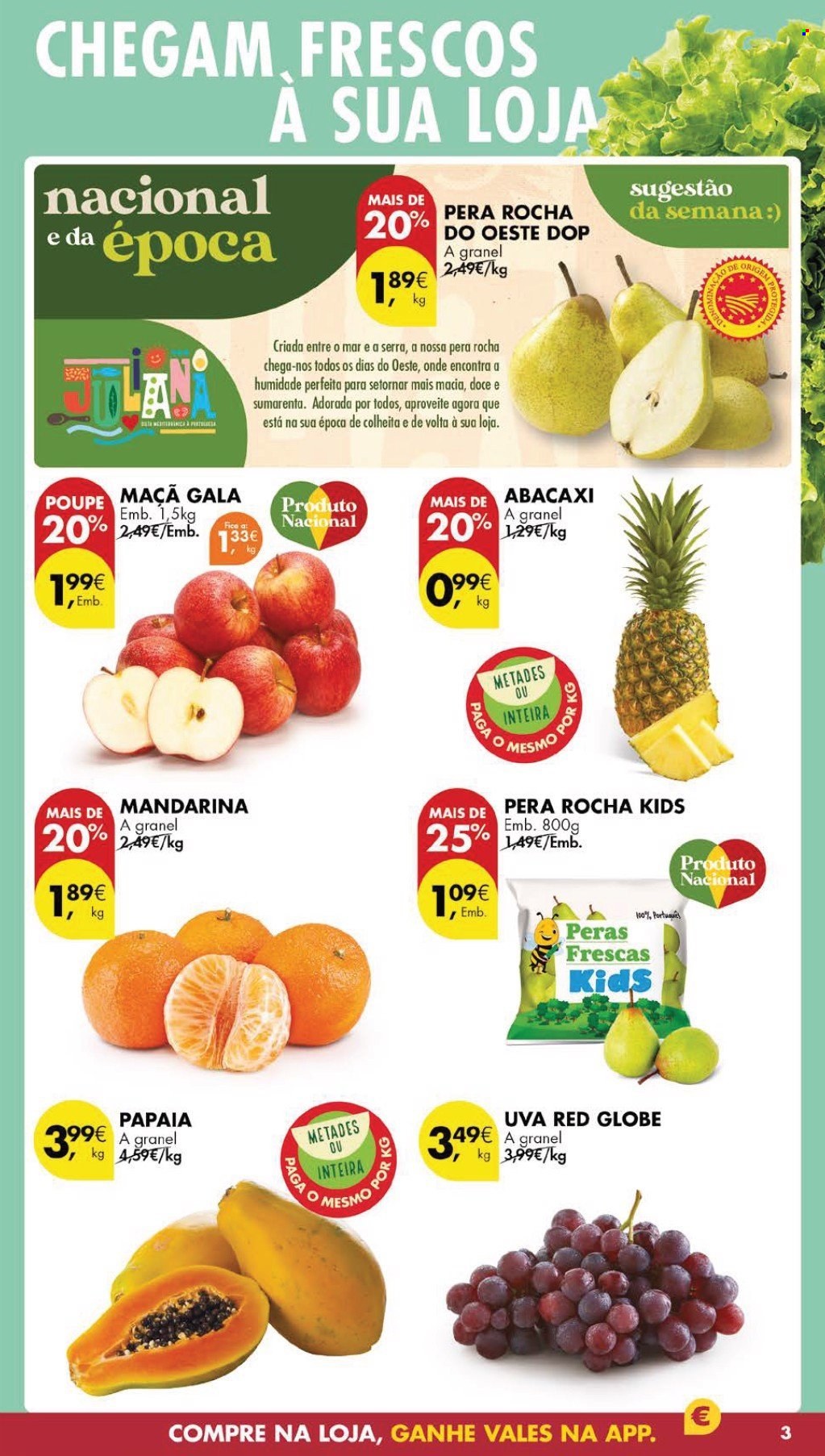 Folheto Pingo Doce - 3.12.2024 - 9.12.2024. Página 3