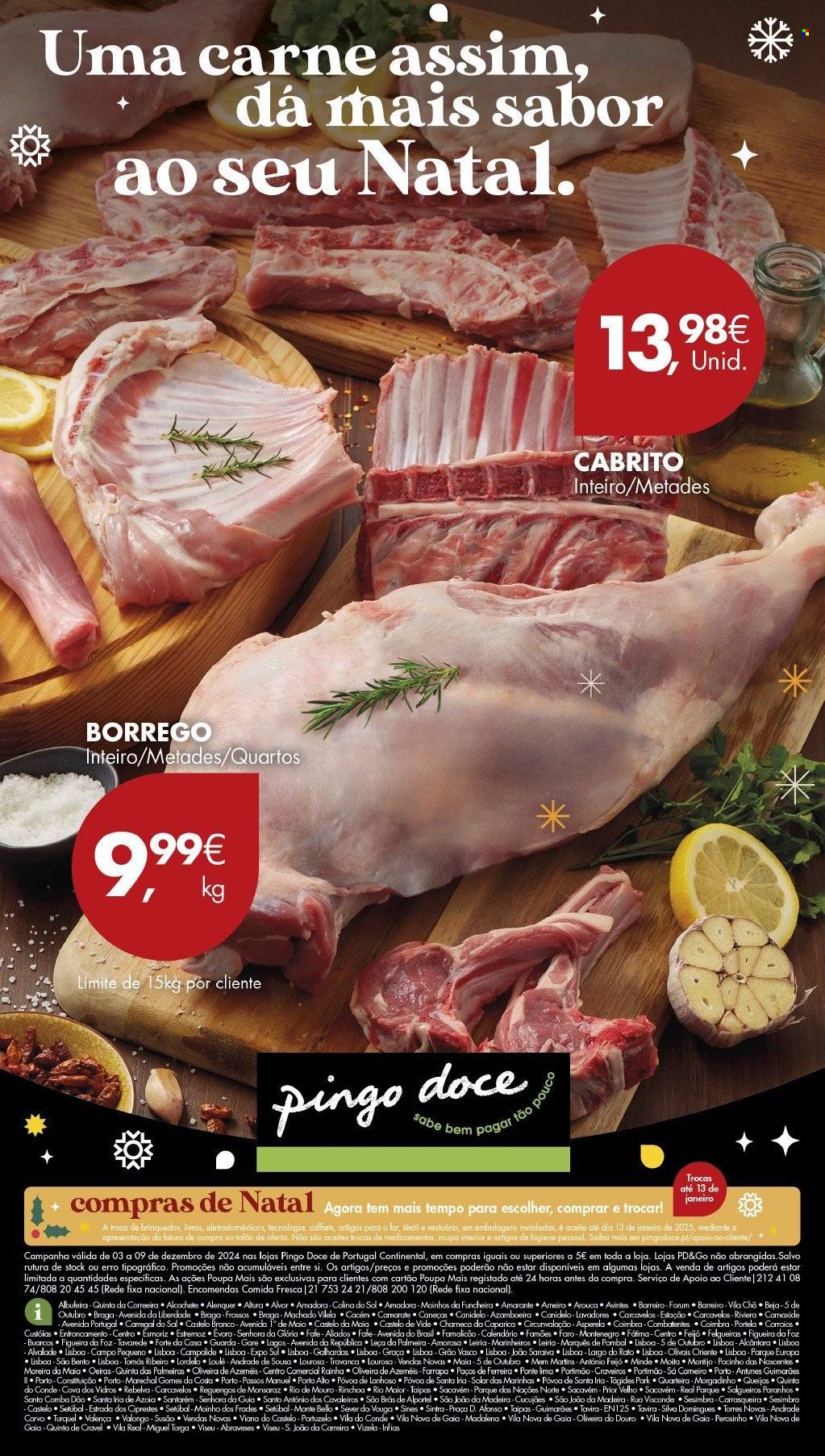 Folheto Pingo Doce - 3.12.2024 - 9.12.2024. Página 43