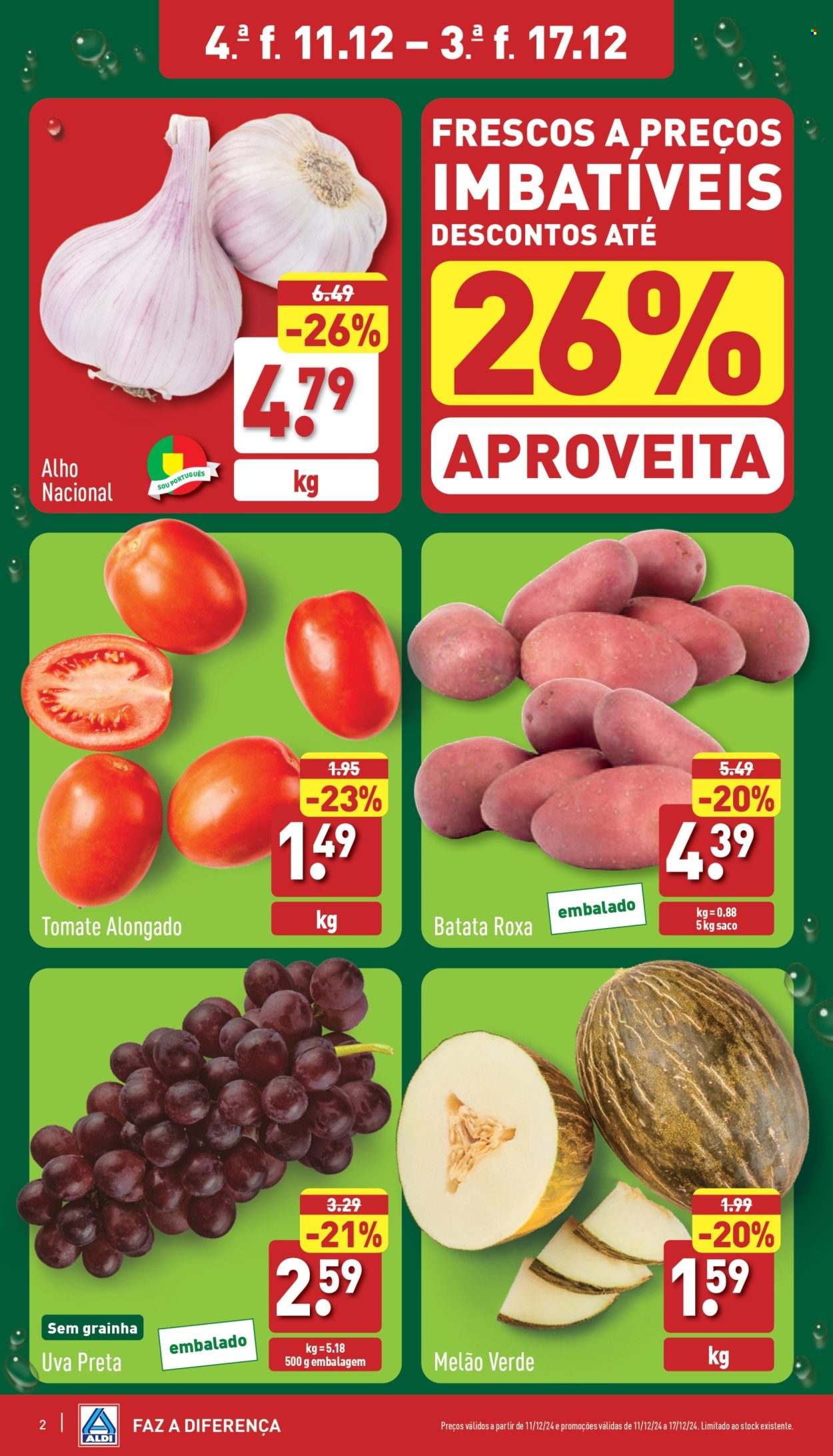 Folheto Aldi - 11.12.2024 - 17.12.2024. Página 2
