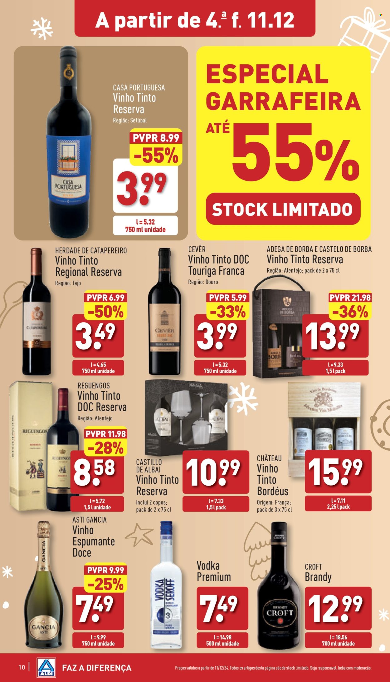 Folheto Aldi - 11.12.2024 - 17.12.2024. Página 10