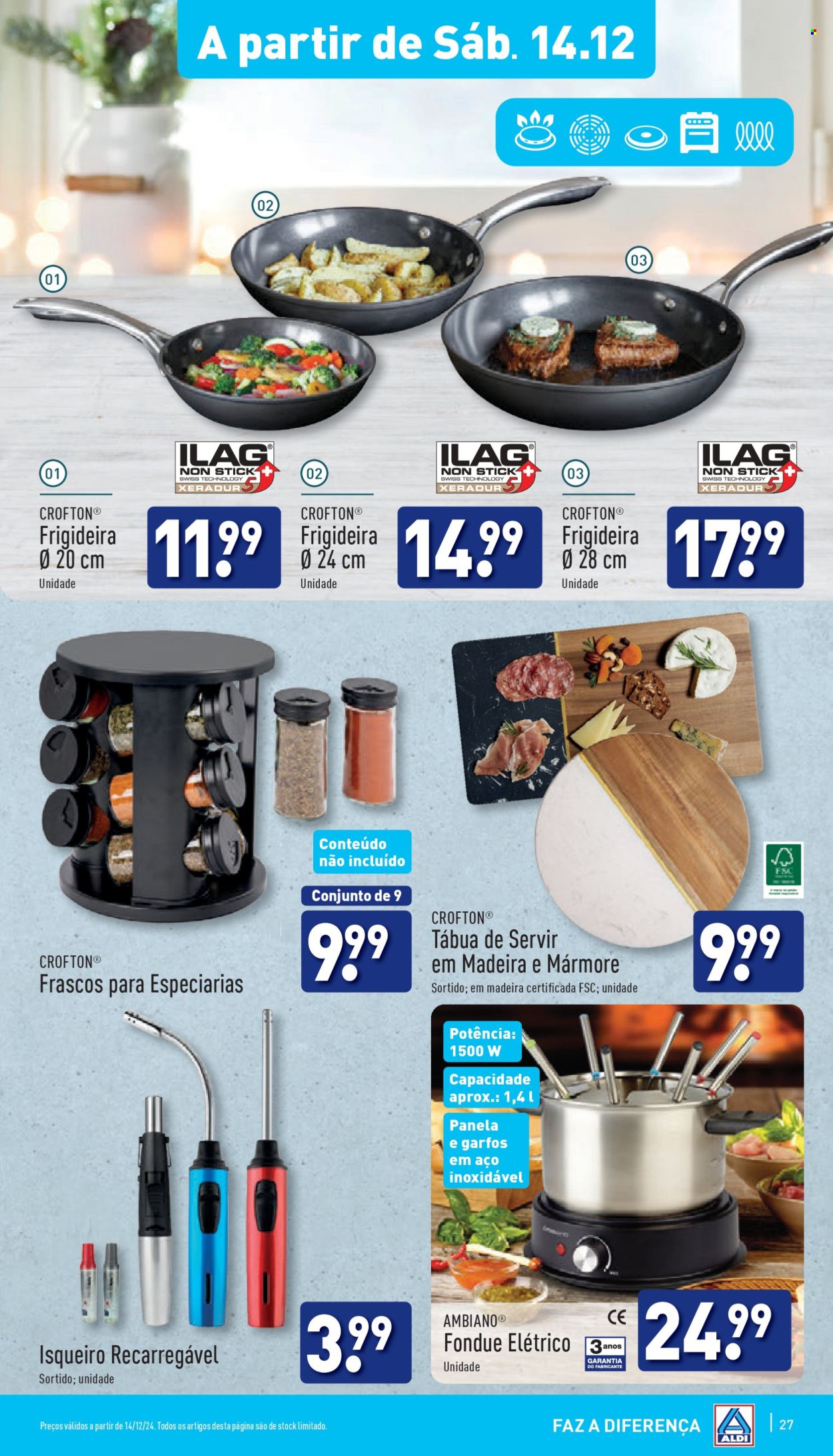 Folheto Aldi - 11.12.2024 - 17.12.2024. Página 27
