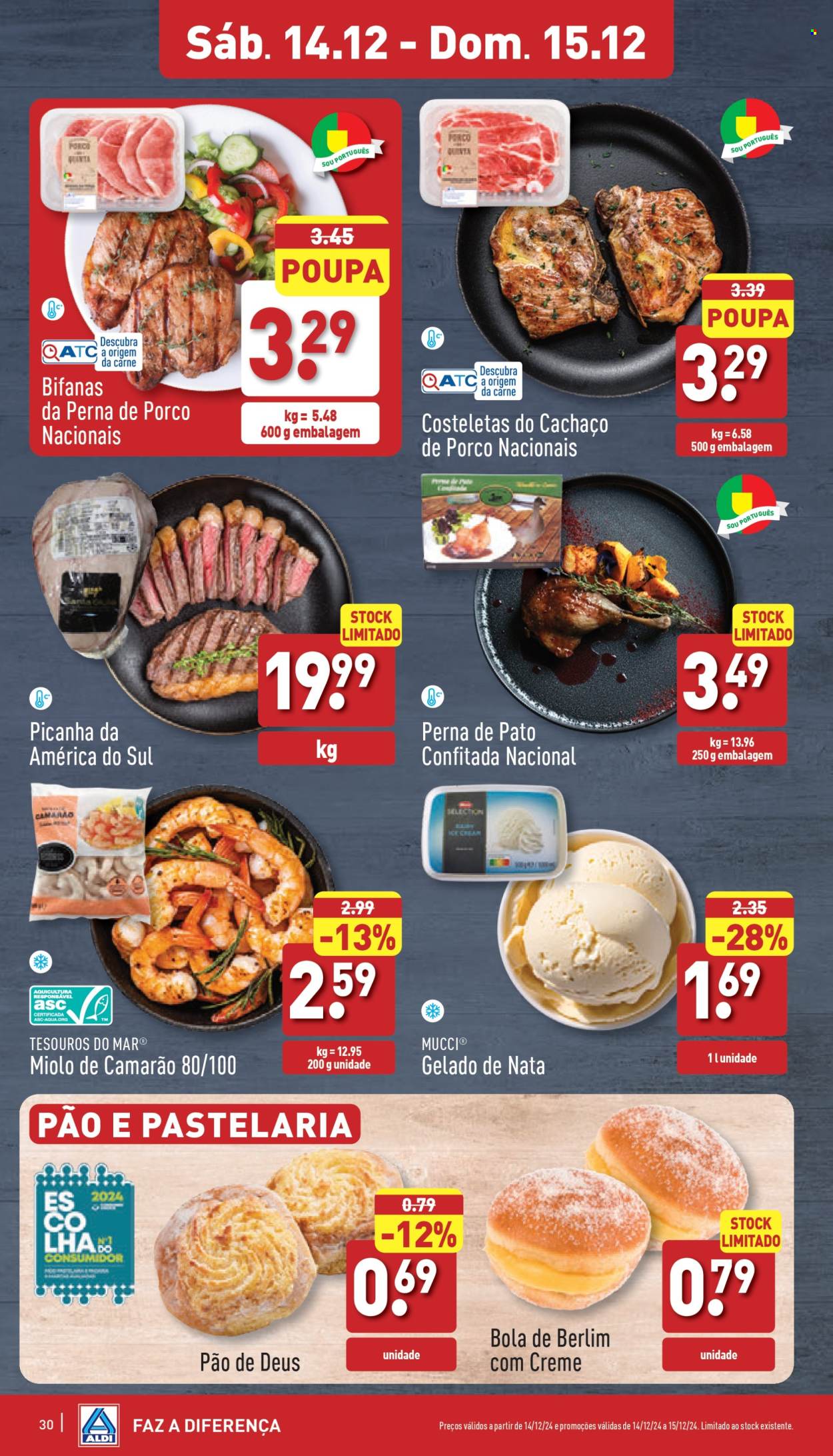 Folheto Aldi - 11.12.2024 - 17.12.2024. Página 30