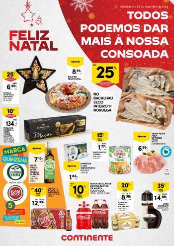 Folheto Continente Modelo - 5.12.2024 - 24.12.2024.