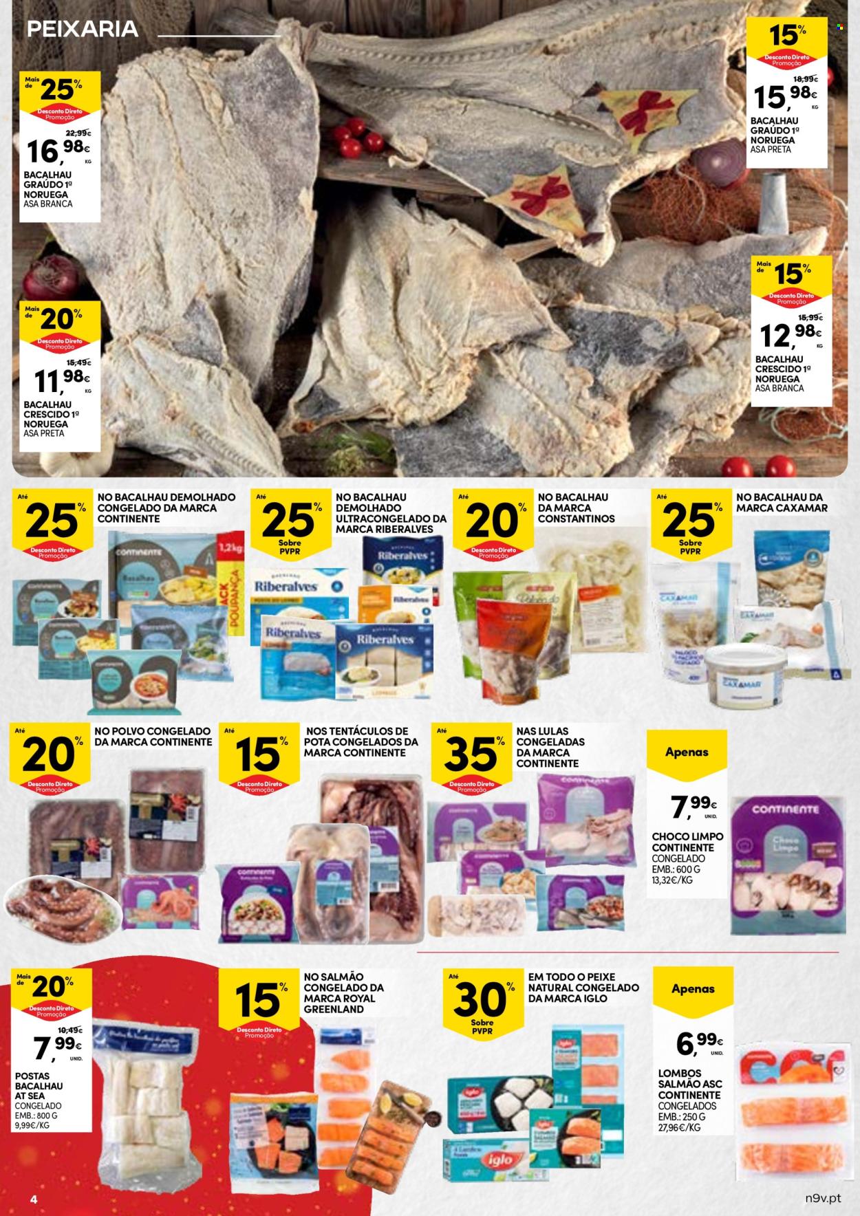 Folheto Continente Modelo - 5.12.2024 - 24.12.2024. Página 4