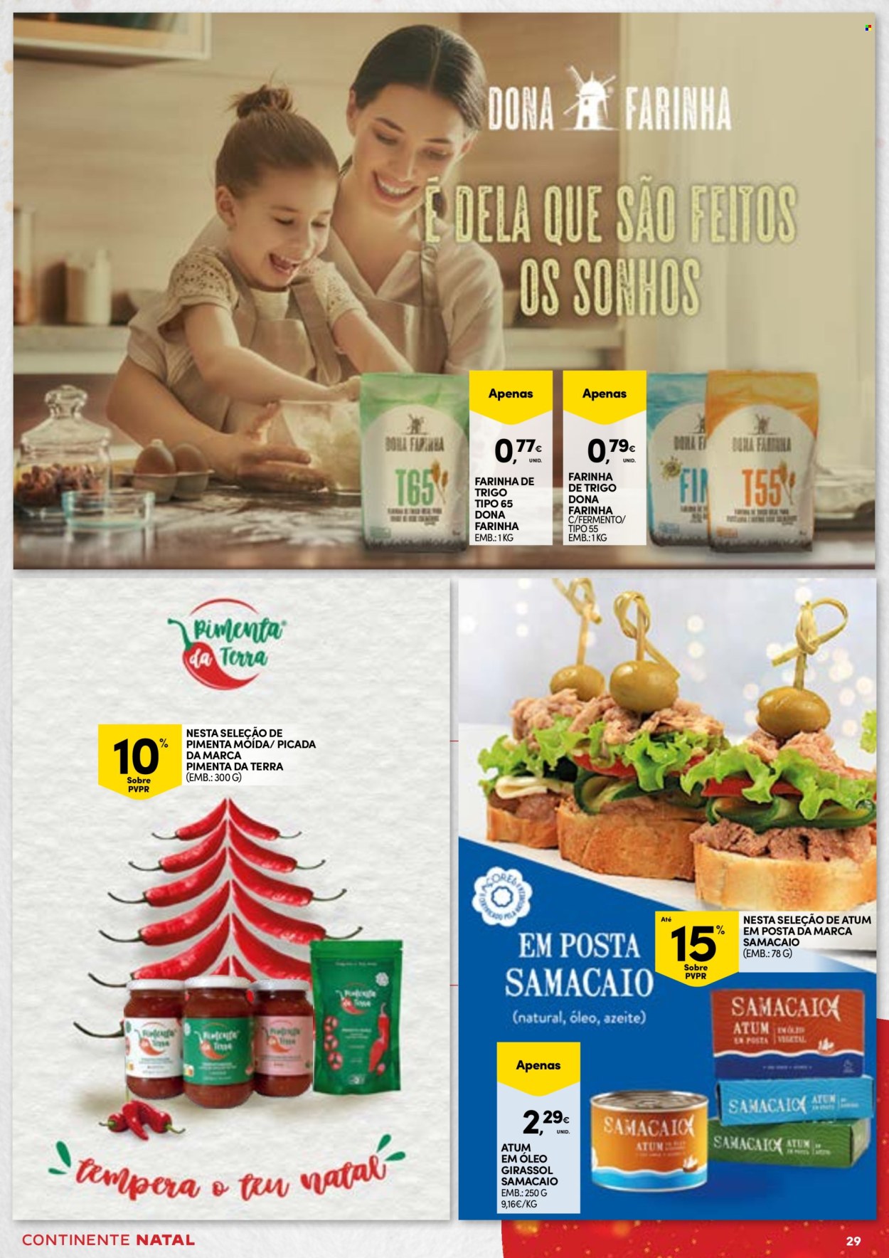Folheto Continente Modelo - 5.12.2024 - 24.12.2024. Página 29